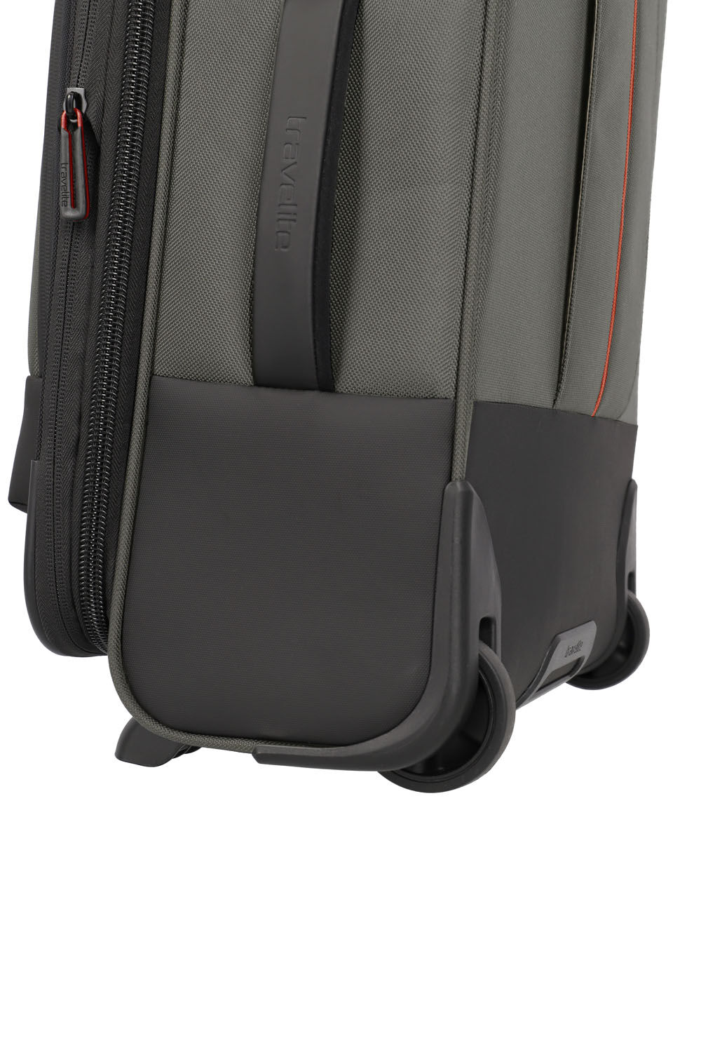 Travelite Crosslite Trolley S 2-Rollen erweiterbar Oliv