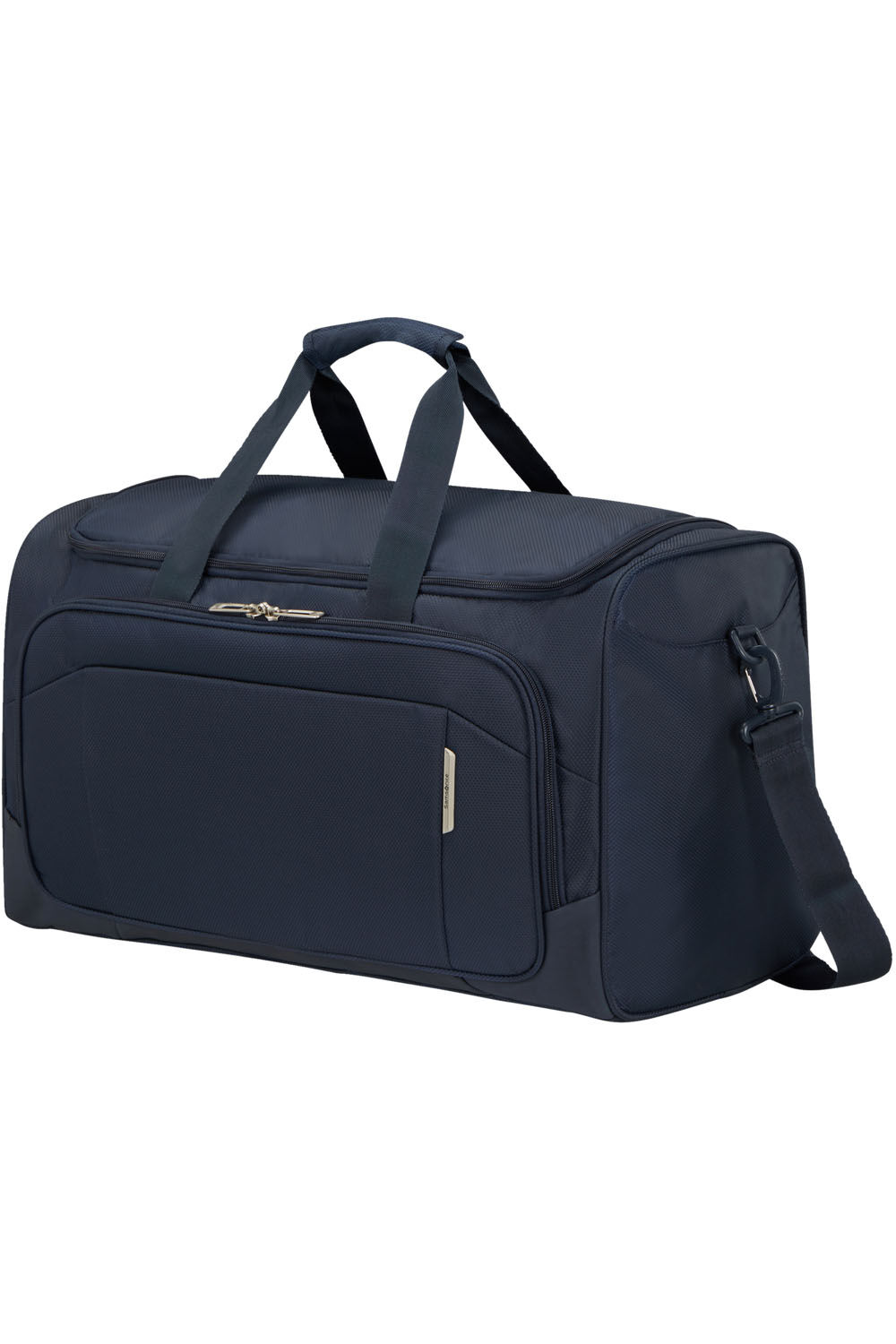 Samsonite Respark Reisetasche Overnighter 55cm + GRATIS HOTELGUTSCHEIN Midnight Blue