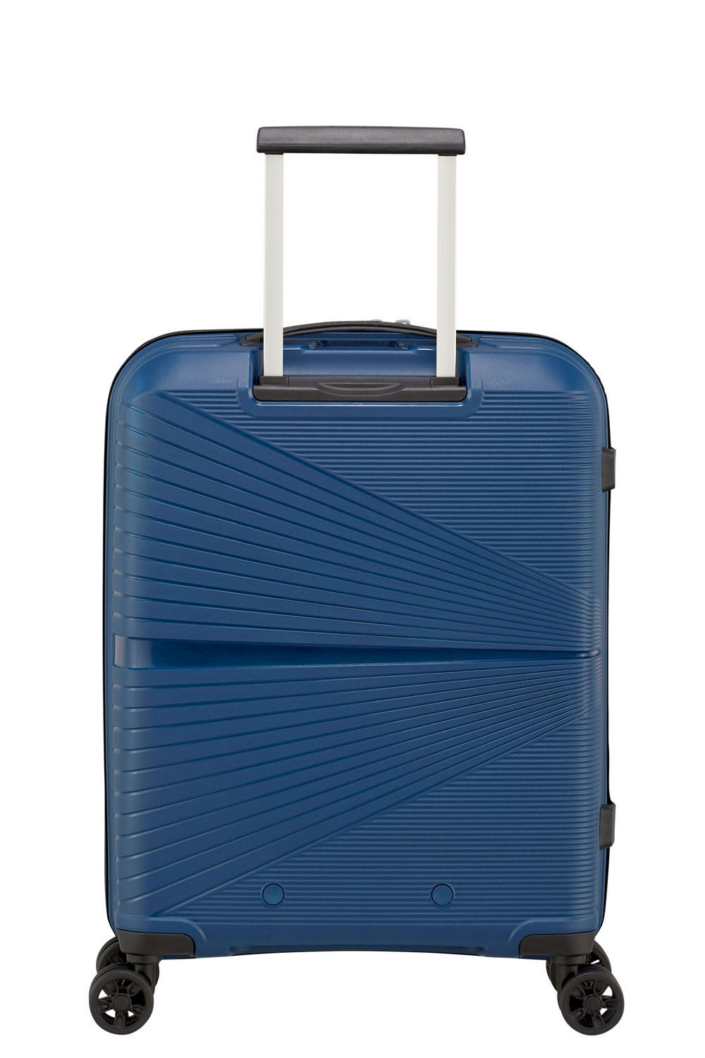American Tourister Airconic Handgepäck Trolley 55cm mit 4 Rollen + GRATIS HOTELGUTSCHEIN Midnight Navy