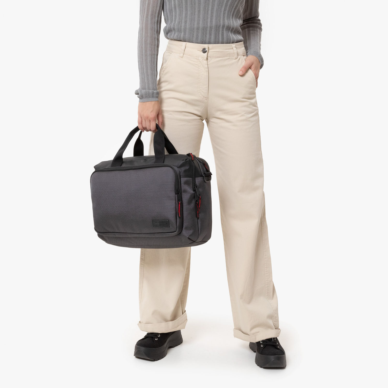 Eastpak SHELDAN Schultertasche CNNCT Accent Grey