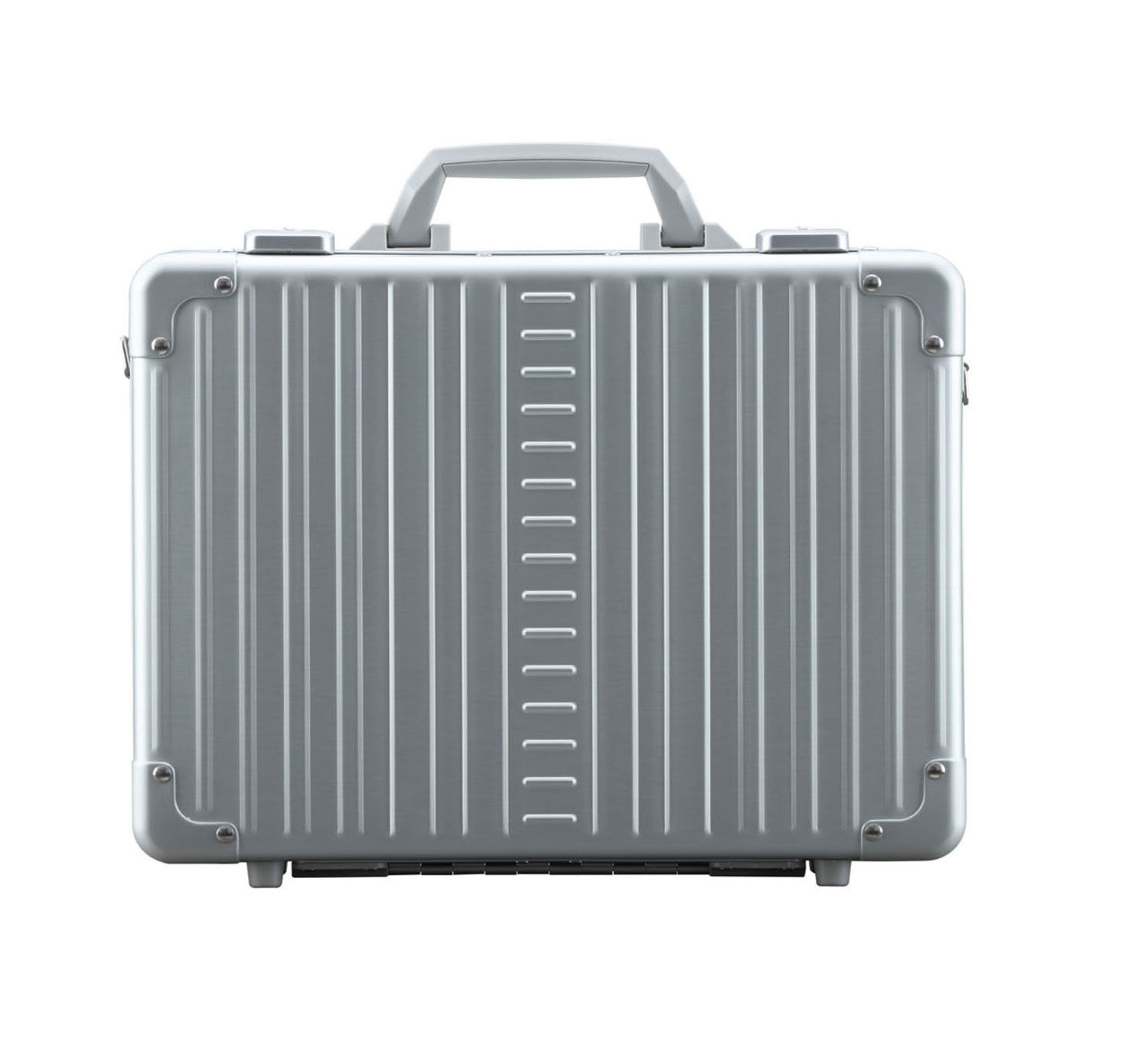 Aleon Business Attaché 15" Laptop Case, 30 cm Platin - Silber Aleon Business Attaché 15" Laptop Case, 30 cm Platin - Silber