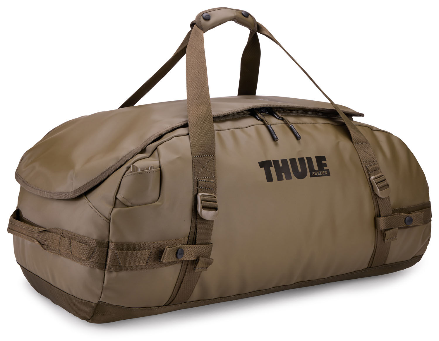 THULE Chasm Reisetasche/Rucksack 70L Deep Khaki THULE Chasm Reisetasche/Rucksack 70L Deep Khaki