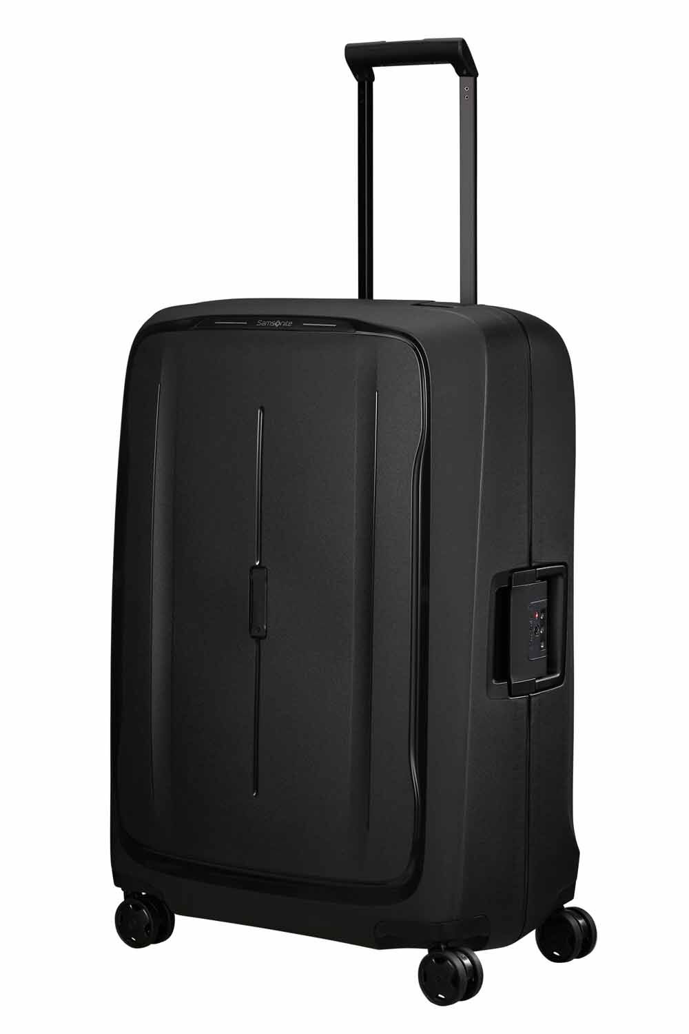 Samsonite Essens Trolley mit 4 Rollen 75cm + GRATIS HOTELGUTSCHEIN Graphite Samsonite Essens Trolley mit 4 Rollen 75cm + GRATIS HOTELGUTSCHEIN Graphite