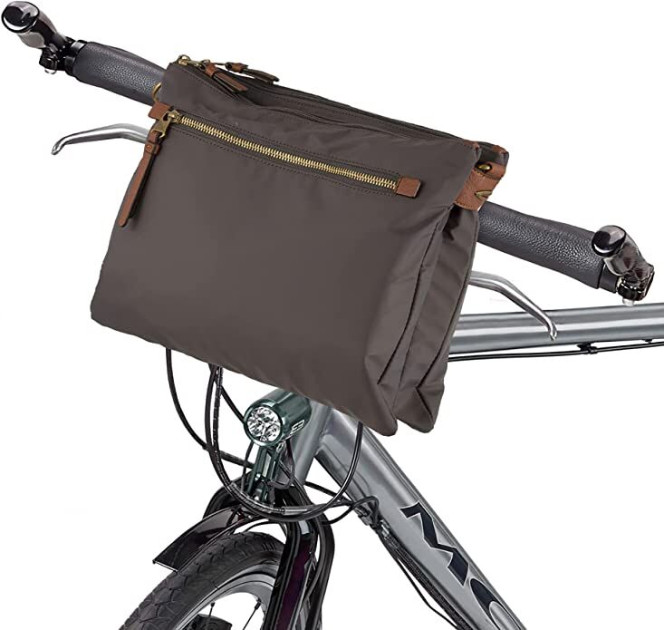 Camel Active BARI Cross Bag mit Reißverschluss M Dunkelgrau