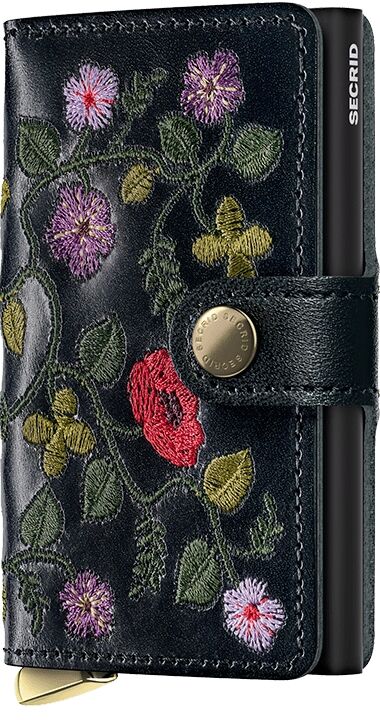 Secrid Premium Miniwallet Stitch-Floral Secrid Premium Miniwallet Stitch-Floral