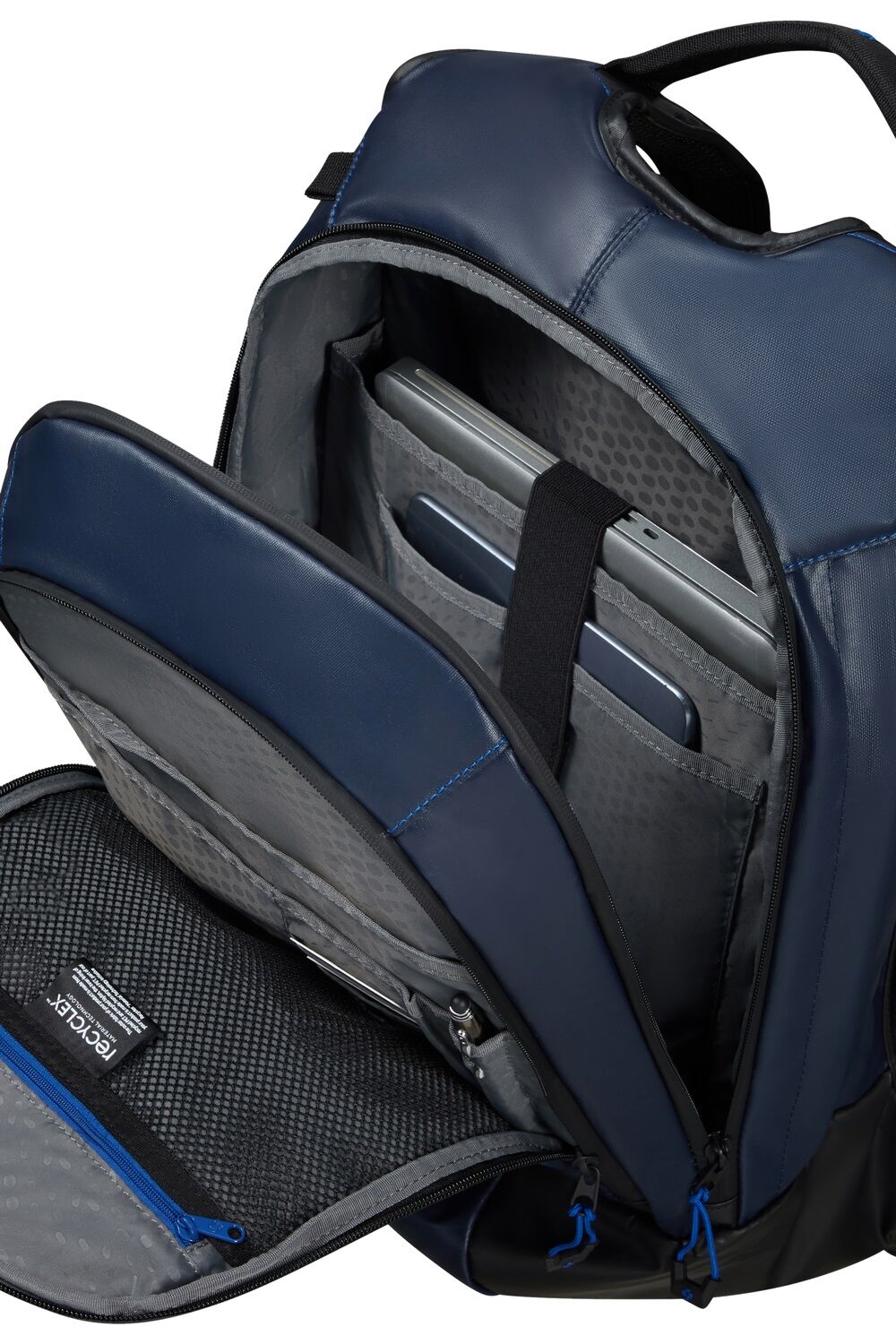 Samsonite Ecodiver Laptop Rucksack L 17.3" + GRATIS HOTELGUTSCHEIN Blue Nights