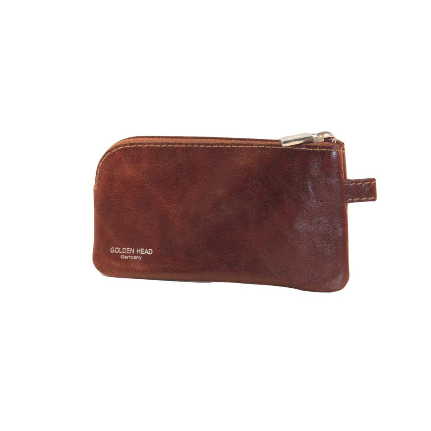 Golden Head Colorado Classic Reißverschluss-Schlüsseletui 5036-05