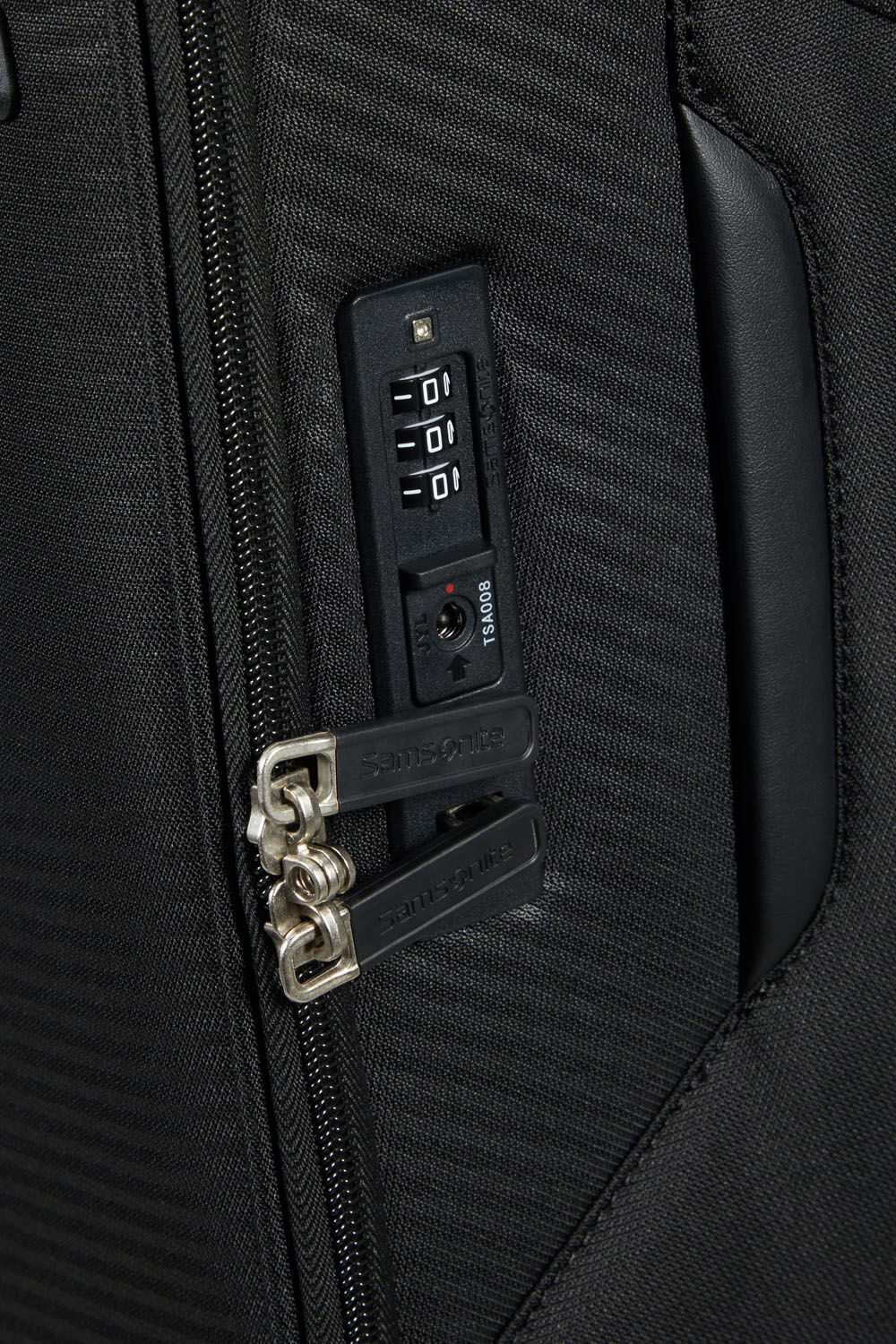 Samsonite Litebeam Trolley mit 4 Rollen 55cm Schwarz Samsonite Litebeam Trolley mit 4 Rollen 55cm Schwarz