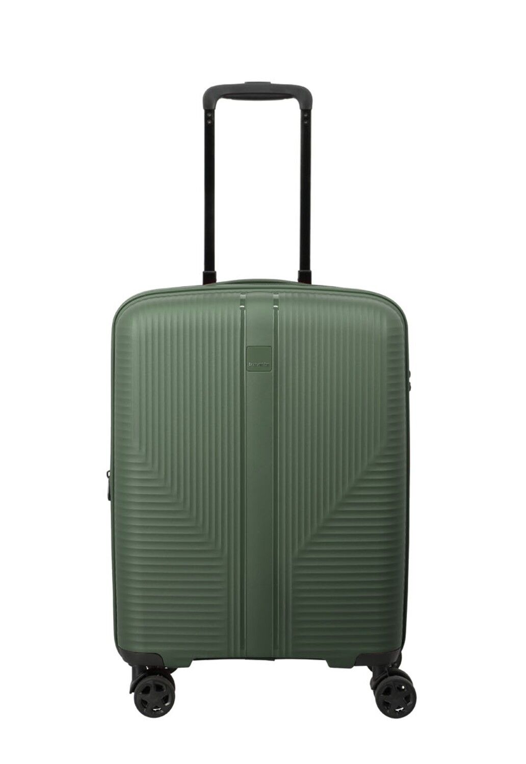 Travelite AIR STRIPE Trolley 4w S erw., Green