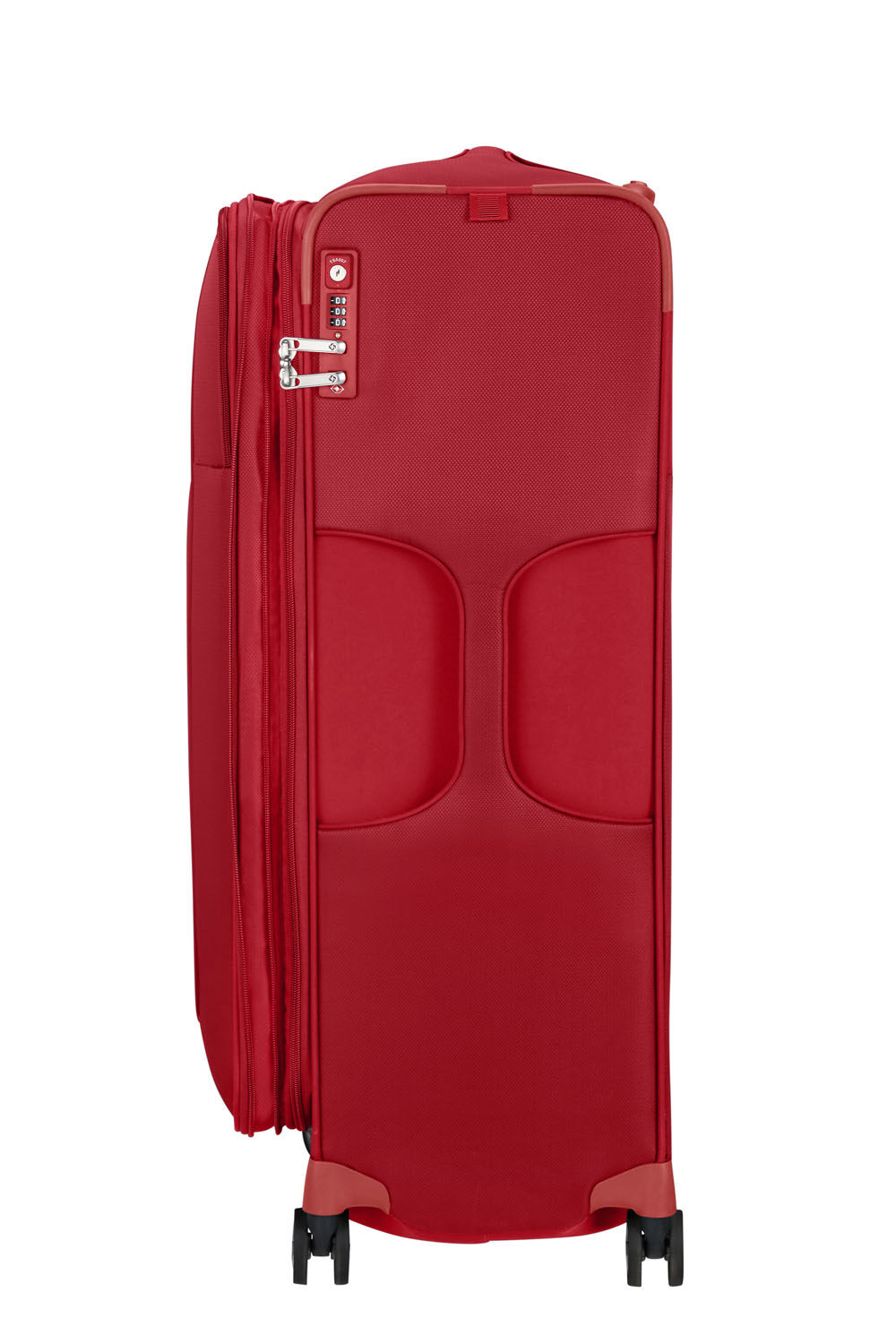 Samsonite D'Lite Trolley mit 4 Rollen erweiterbar 78cm Chili Red