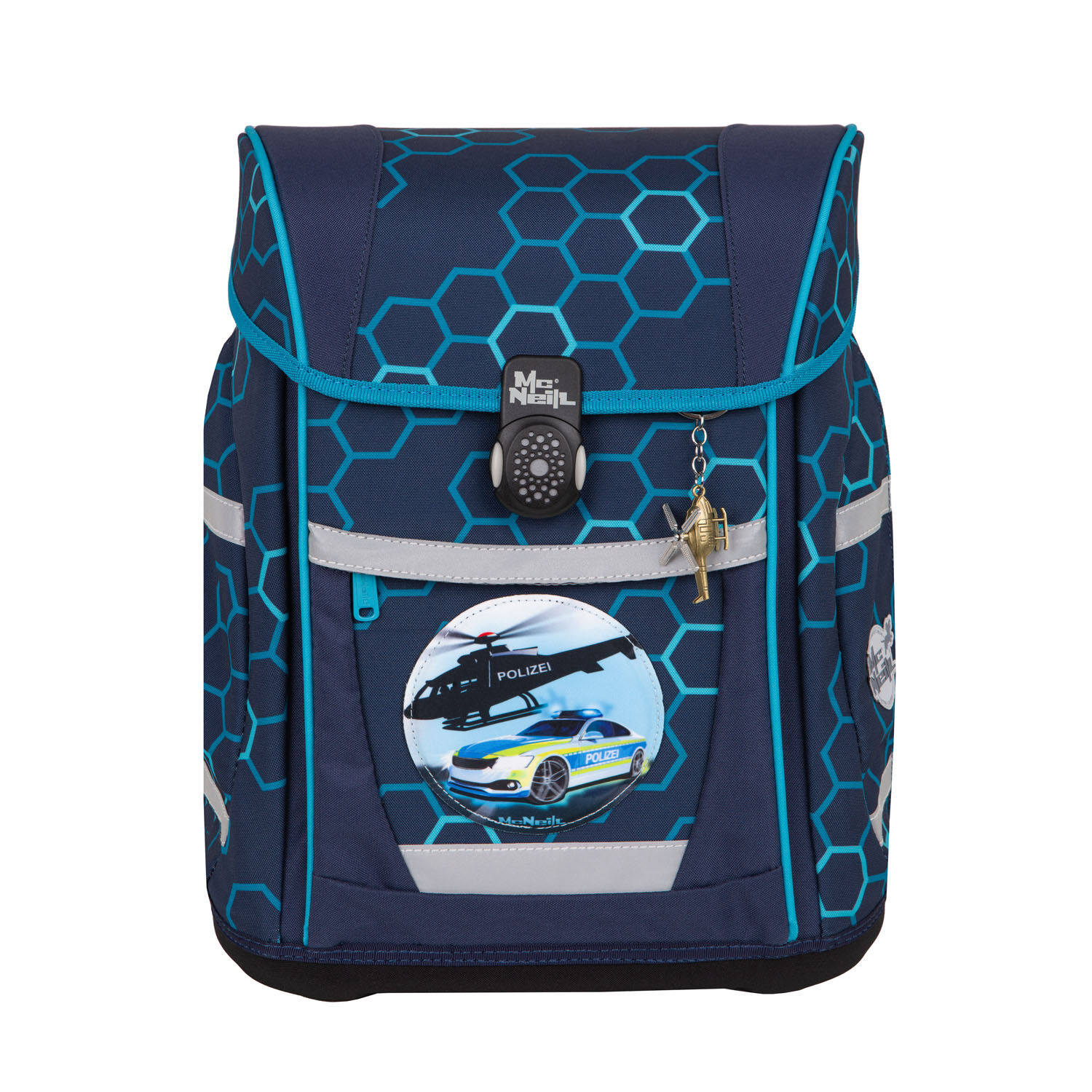 McNeill TENERO Schulranzen-Set 5tlg. XAGON