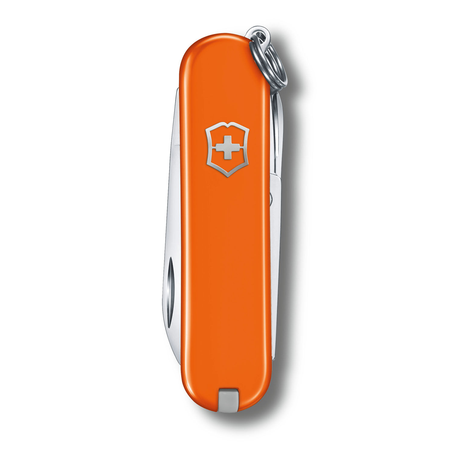 Victorinox Classic SD 7 Funktionen, kleines Taschenmesser Mango Tango