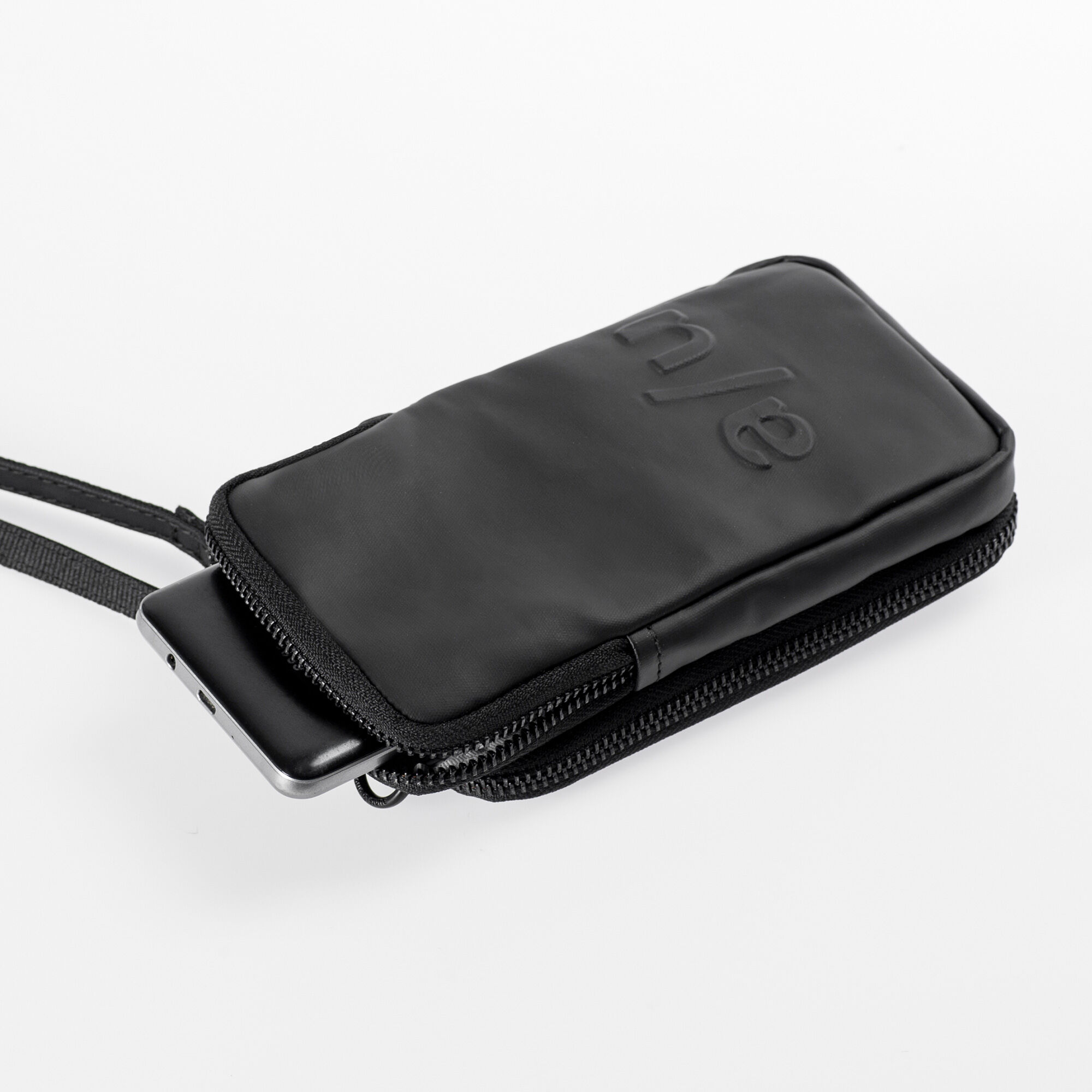 aunts & uncles Japan Nishi Uji Phonebag anthracite black