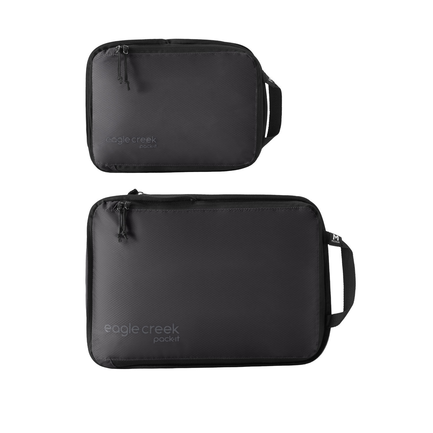Eagle Creek Pack-It® Isolate Compression Cube Set S/M Black