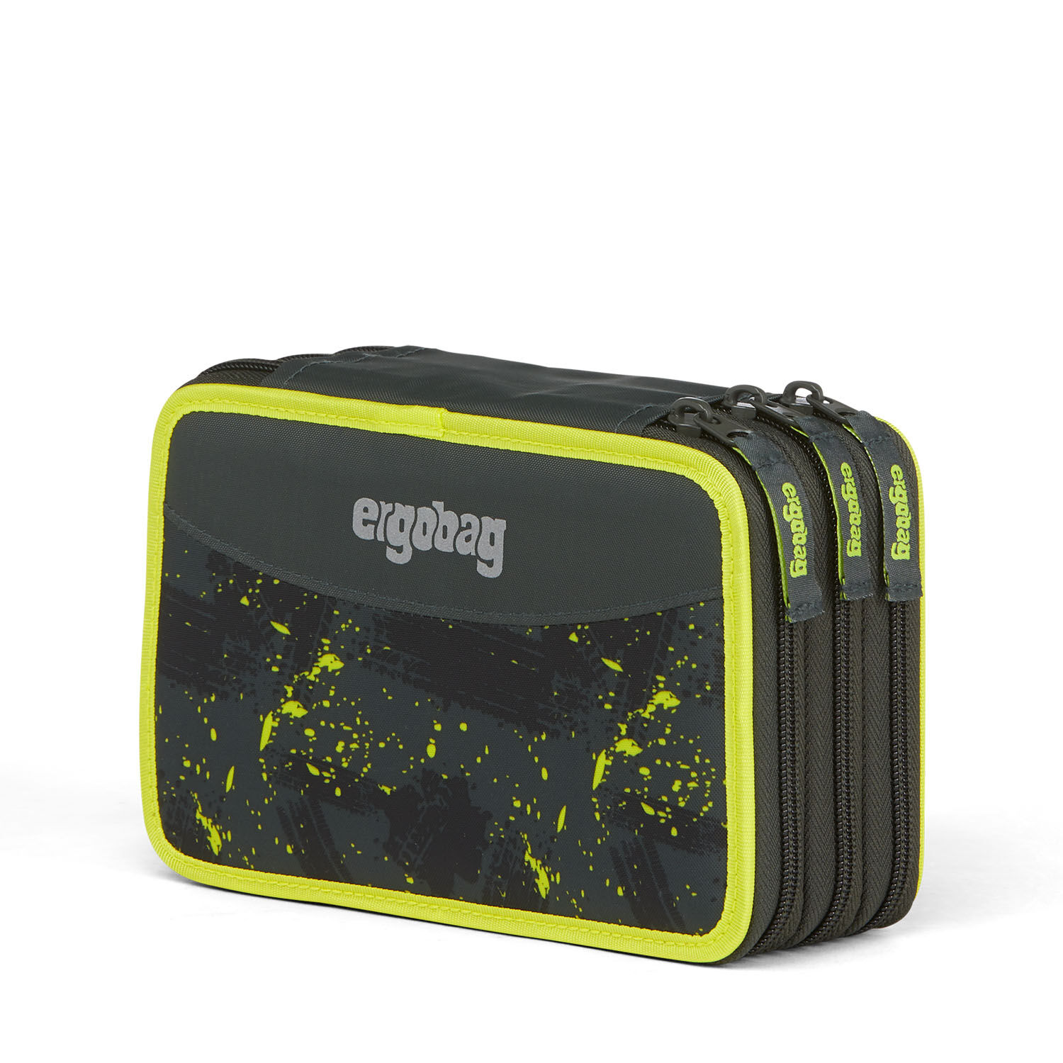 ergobag Schulzubehör Maxi-Mäppchen, befüllt mit 3 Fächern 2025