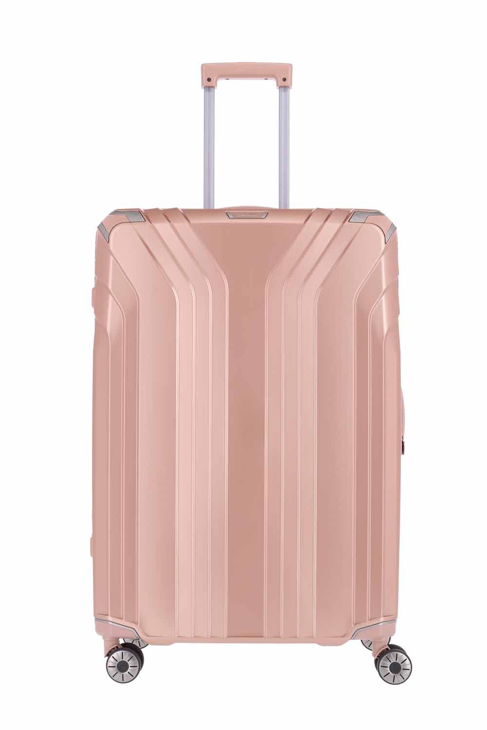 Travelite Elvaa Trolley L, 4-Rollen Roségold