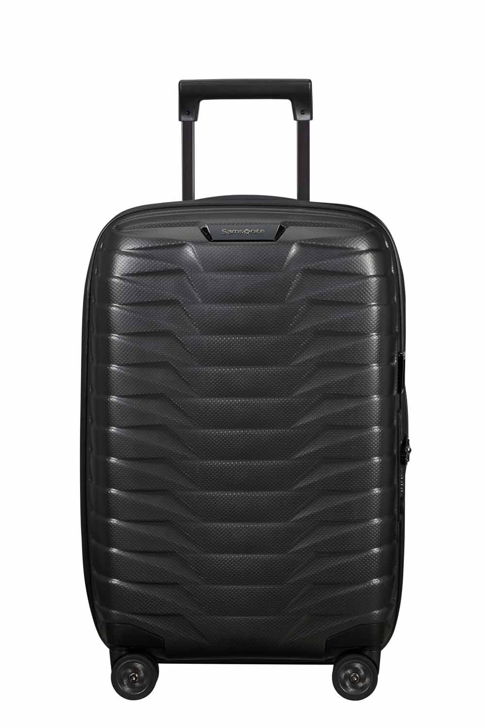 Samsonite Proxis Trolley mit 4 Rollen erweiterbar 55cm (23/26cm) + GRATIS HOTELGUTSCHEIN Matt Graphite Samsonite Proxis Trolley mit 4 Rollen erweiterbar 55cm (23/26cm) + GRATIS HOTELGUTSCHEIN Matt Graphite