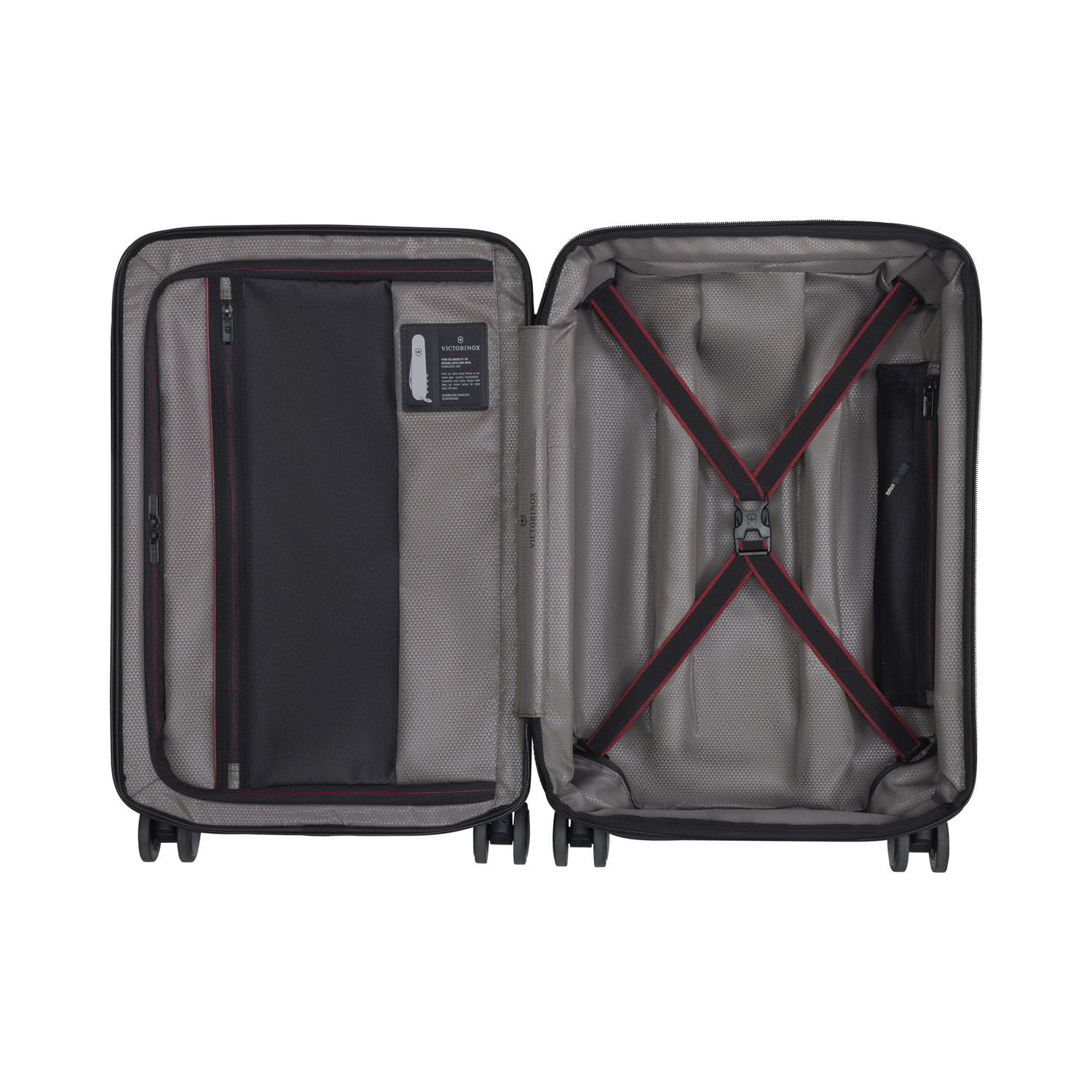 Victorinox Spectra 3.0 Expandable Global Carry-On mit Frontpocket Exp rot