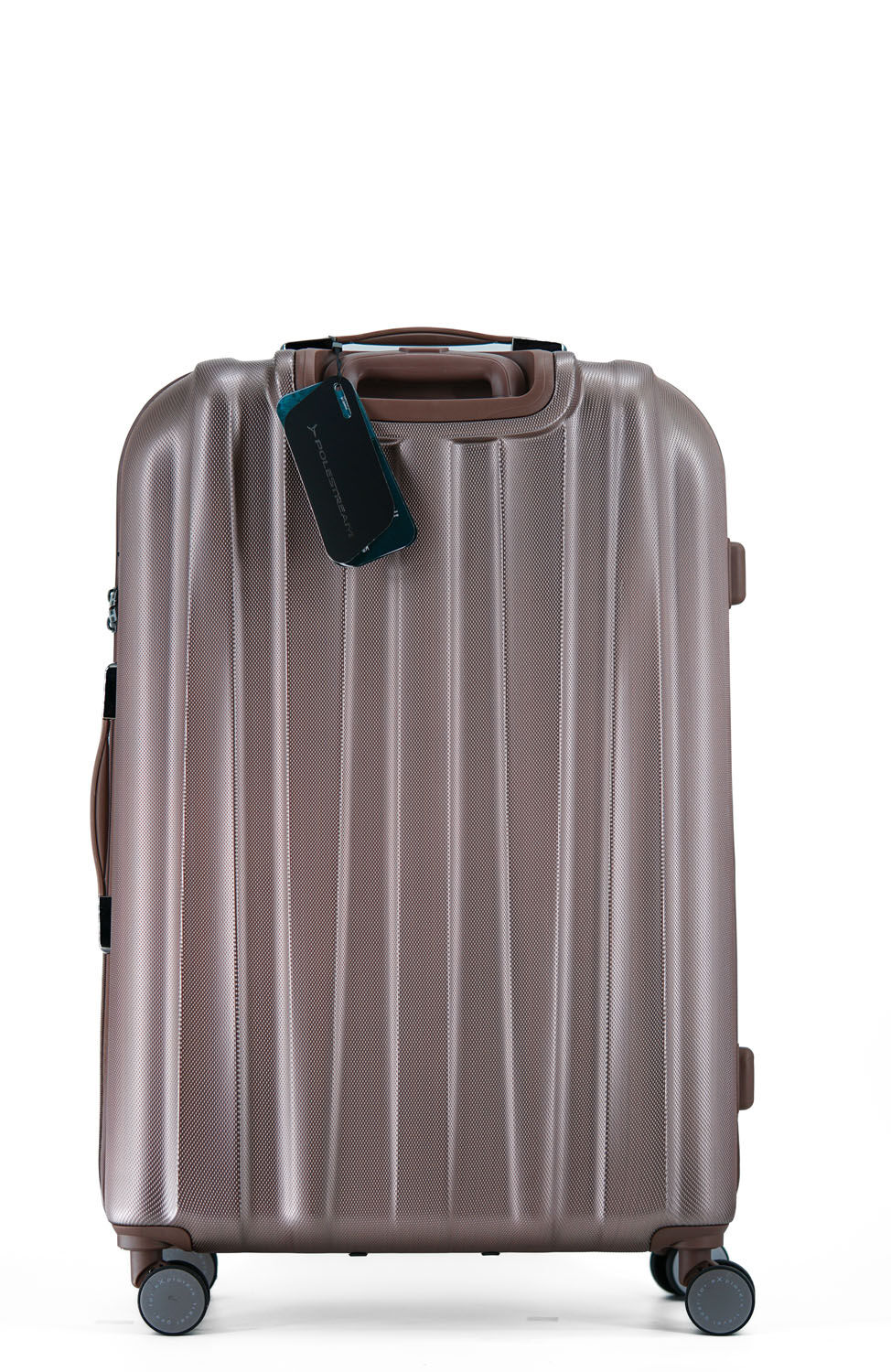 Polestream Moonrock Trolley M, 4-Rollen, erweiterbar Rosesilver brushed