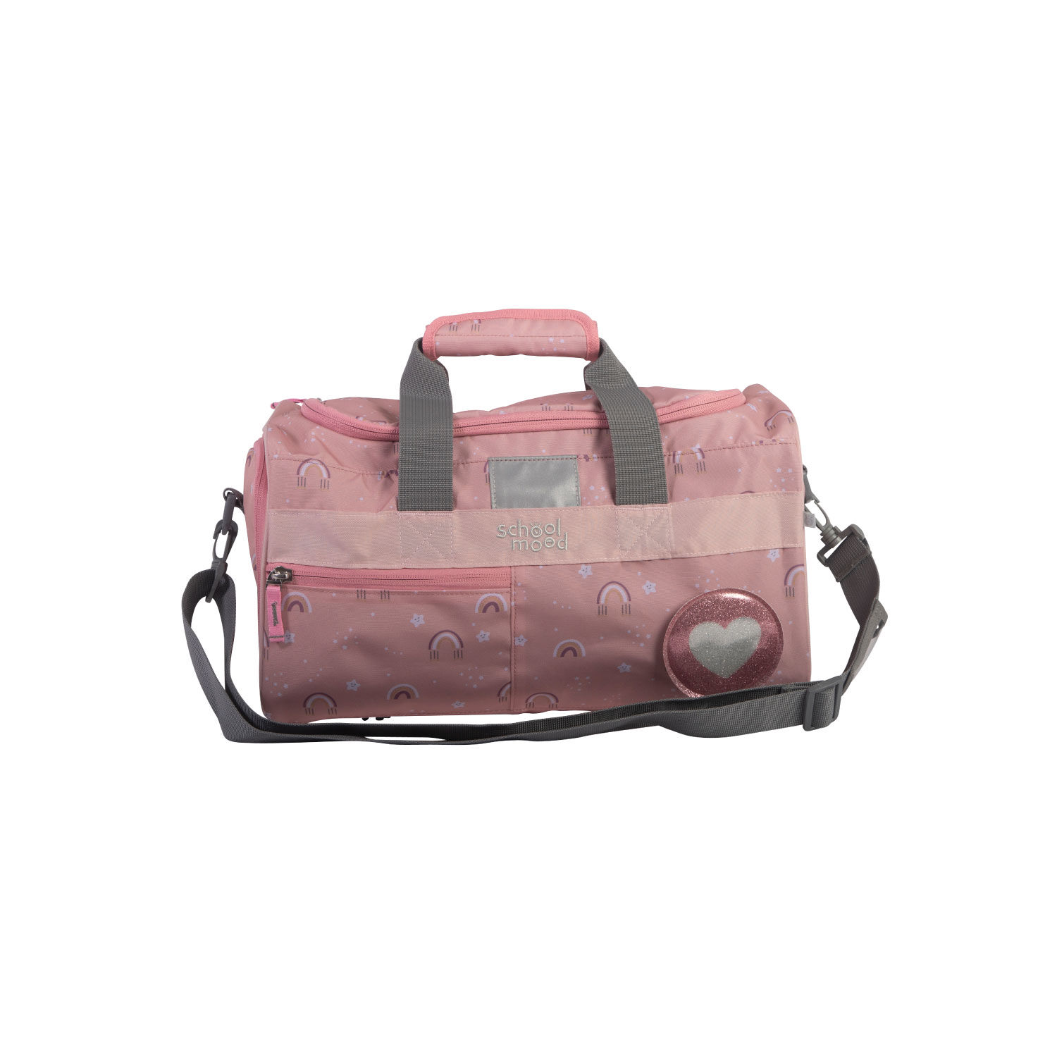 School-Mood Zubehör Sporttasche Rainbow