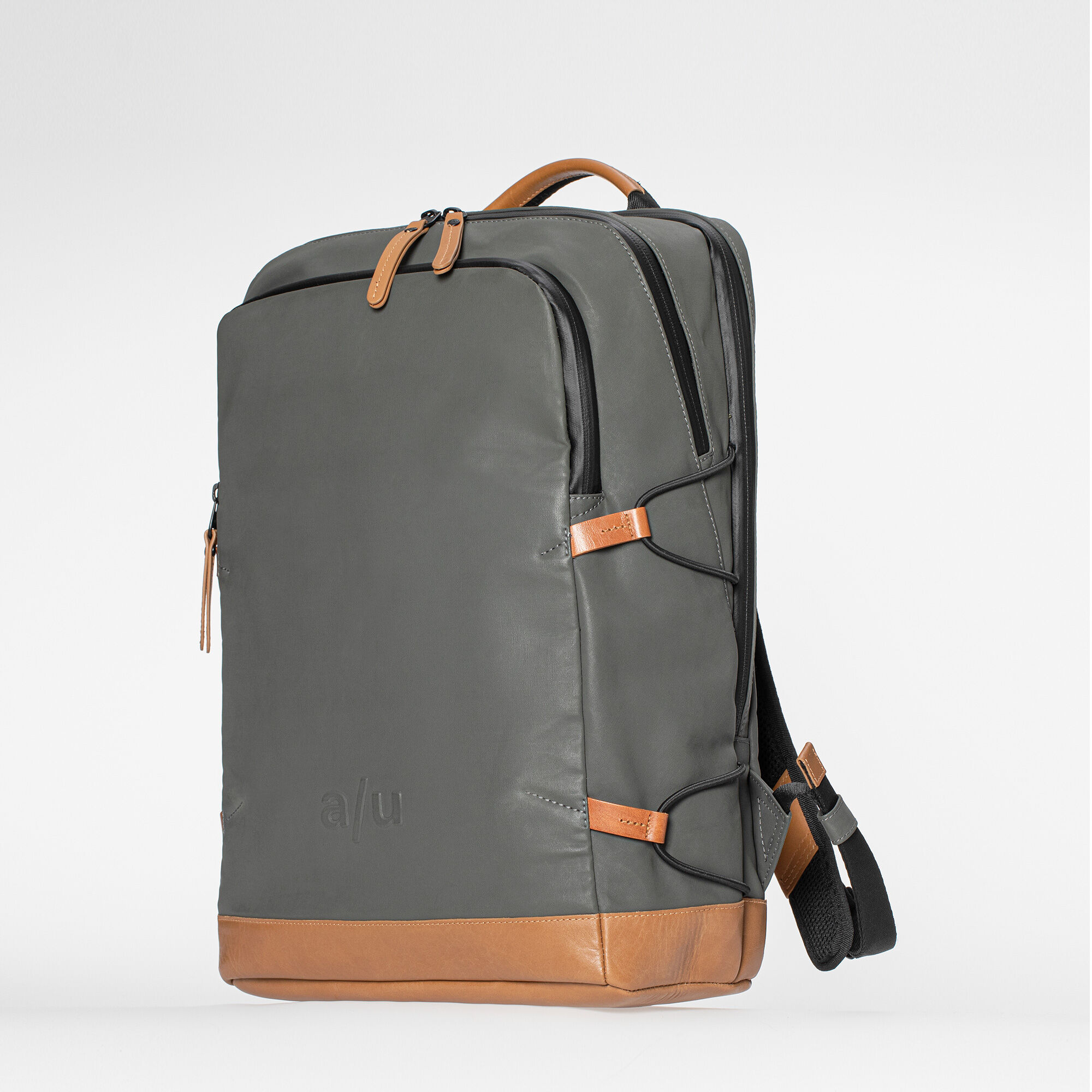 aunts & uncles Japan Kawaguchi Rucksack mit 15" Notebookfach gravity grey