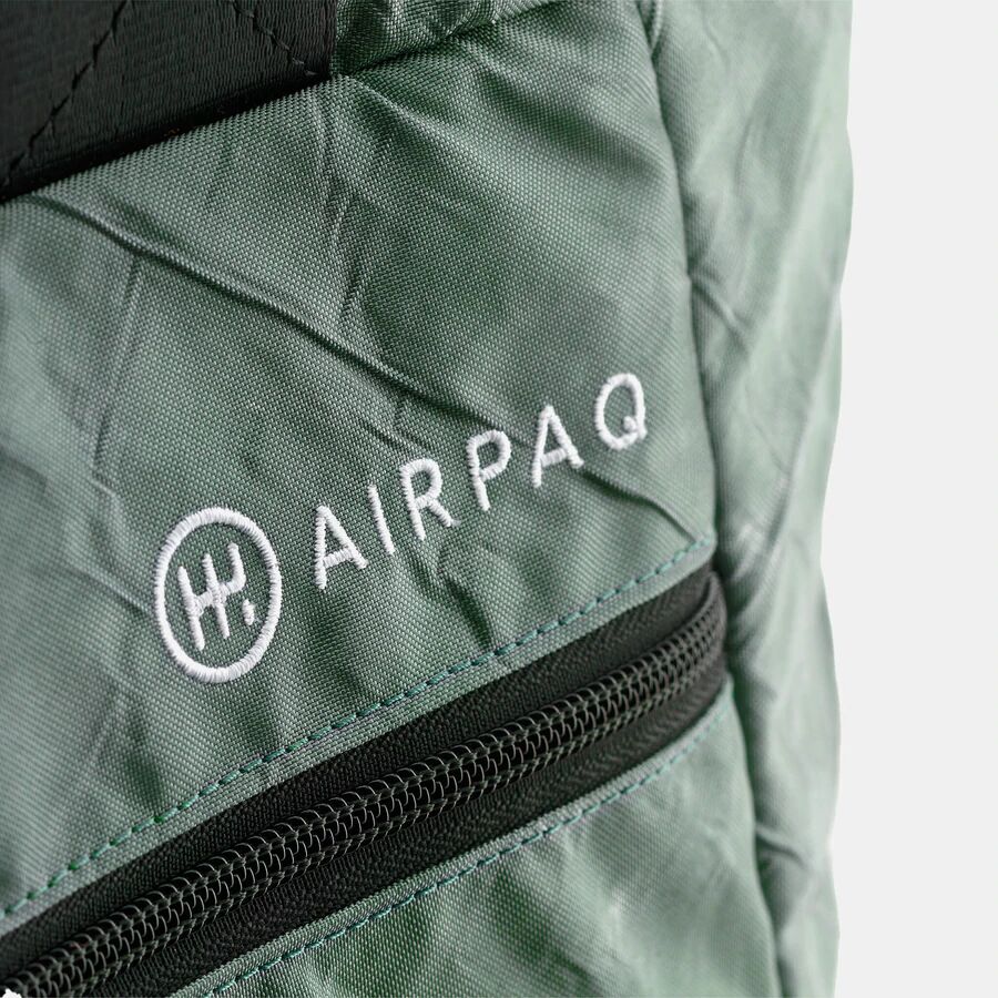 Airpaq Basiq Laptop-Rucksack 15" Eukalyptus