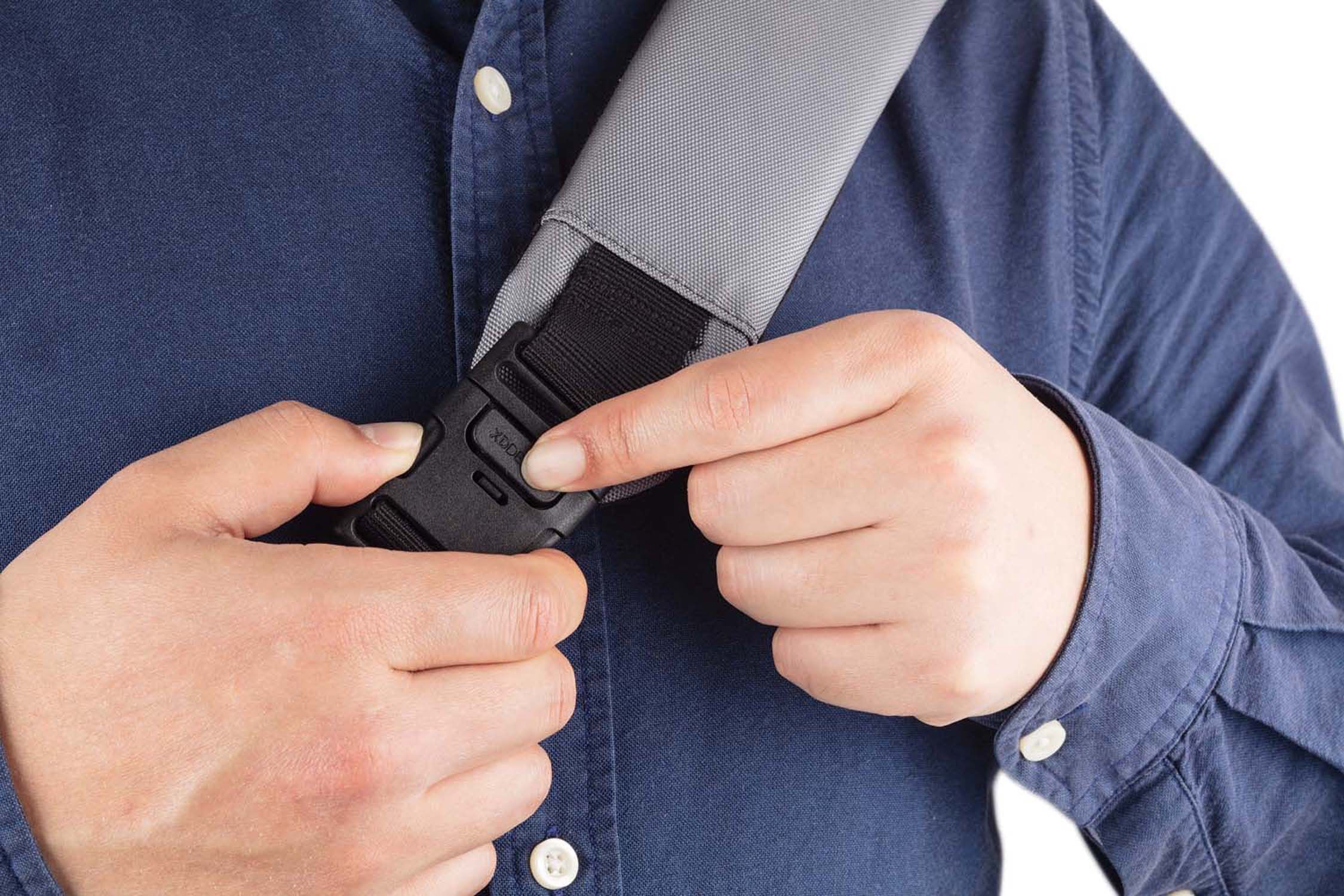 XD Design Bobby Sling Crossbody 9,7" grey XD Design Bobby Sling Crossbody 9,7" grey