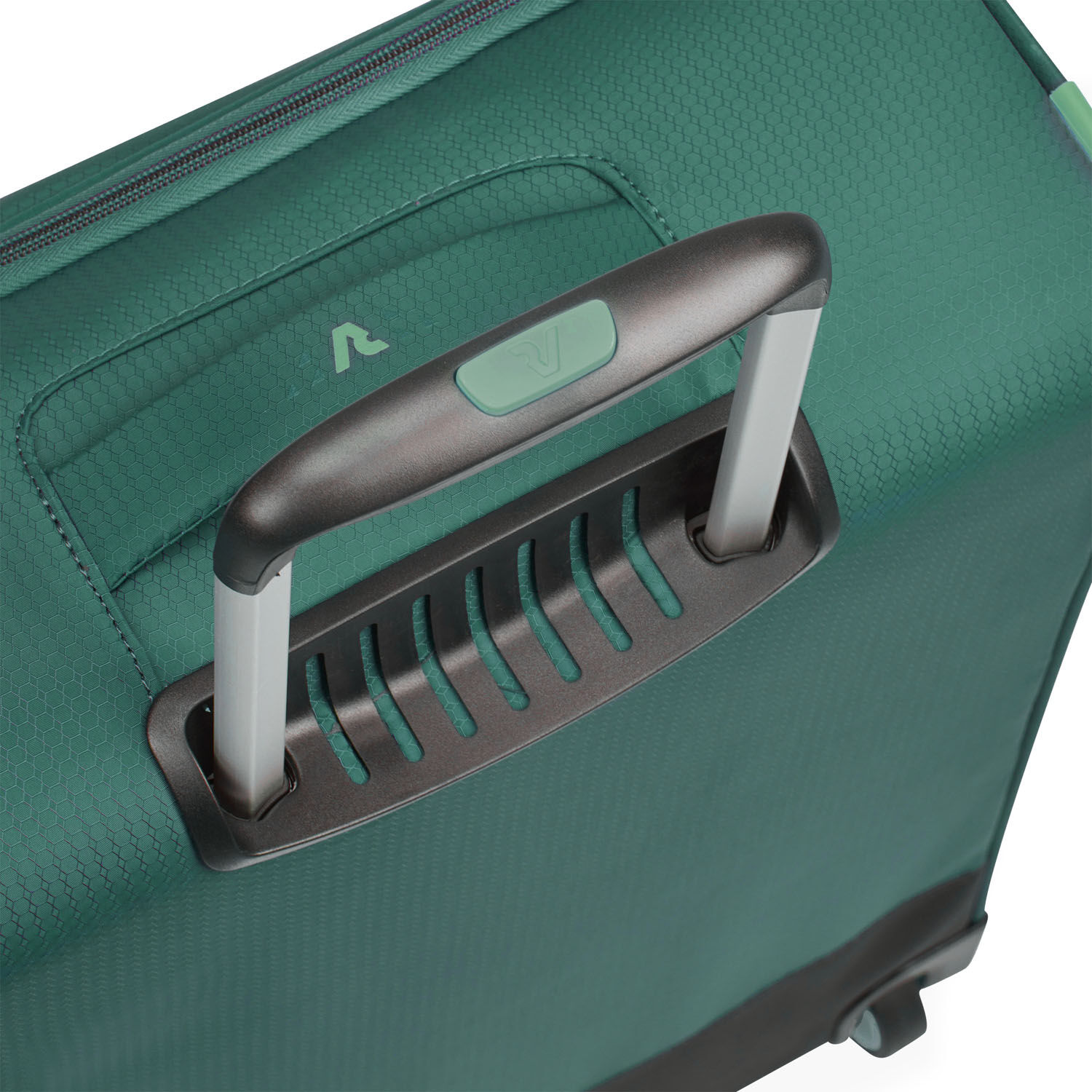 Roncato Lite Soft Handgepäck Carry-On Trolley 4-Rollen Green Bottle