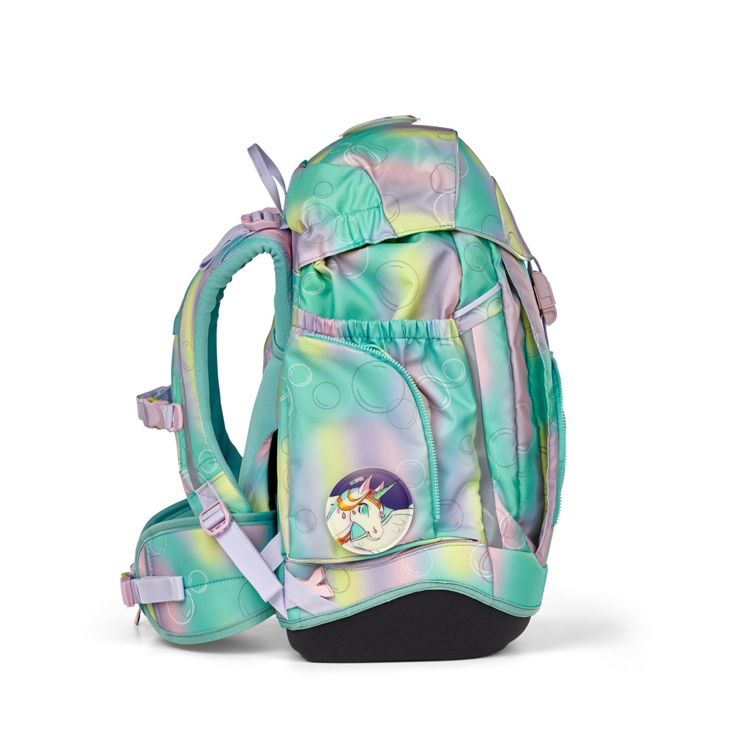 ergobag maxi REFLEX GLOW 6-teiliges Schulrucksack-Set 2025 ZauBärwelt