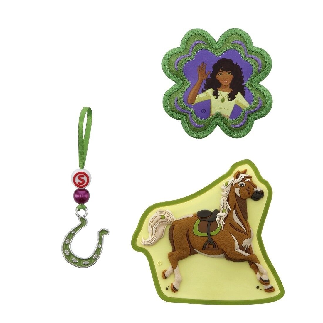 Step by Step MAGIC MAGS *Schleich Edition* 3-teiliges Set Horse Club, Sarah & Mystery