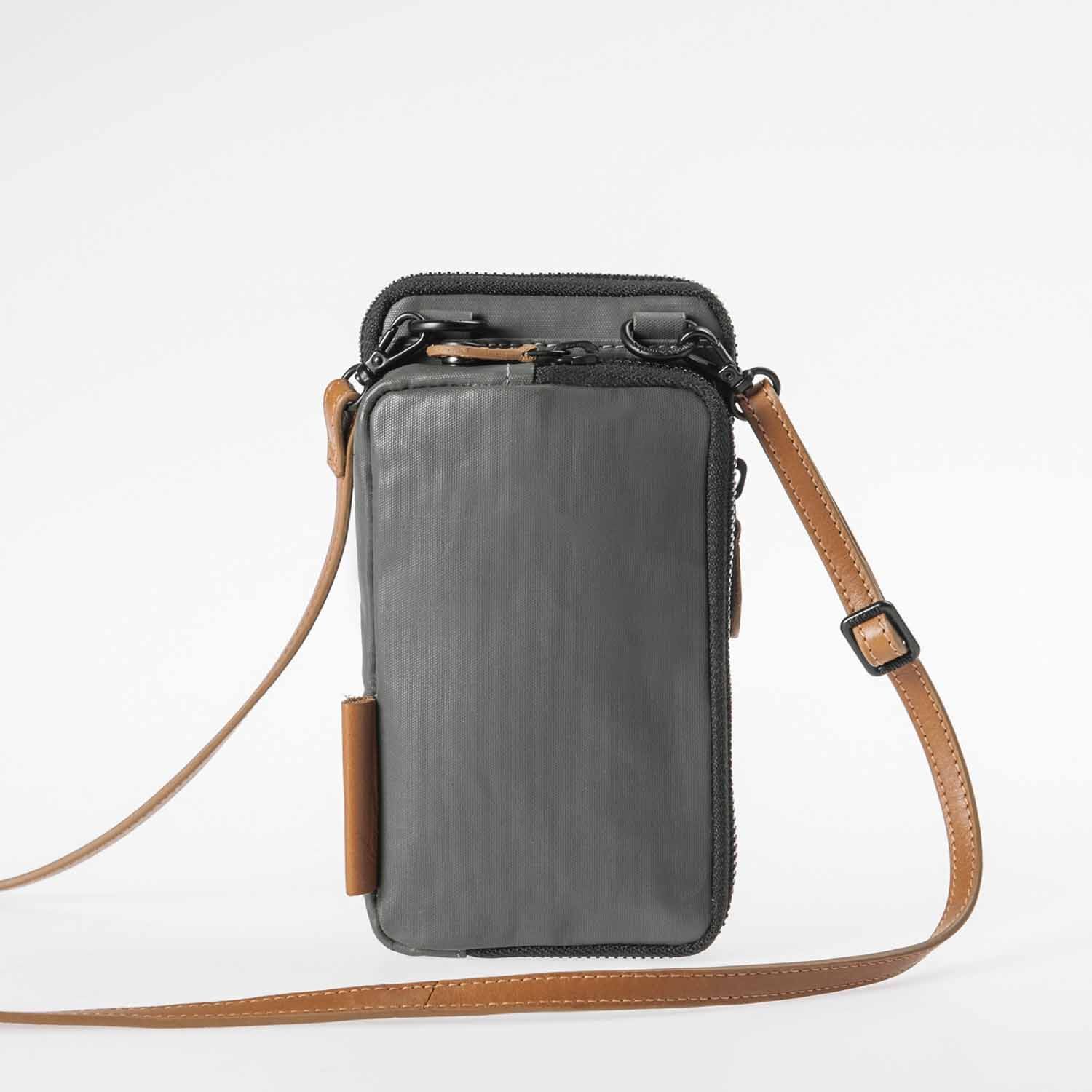 aunts & uncles Japan Uji Phonebag 6,5 Zoll gravity grey