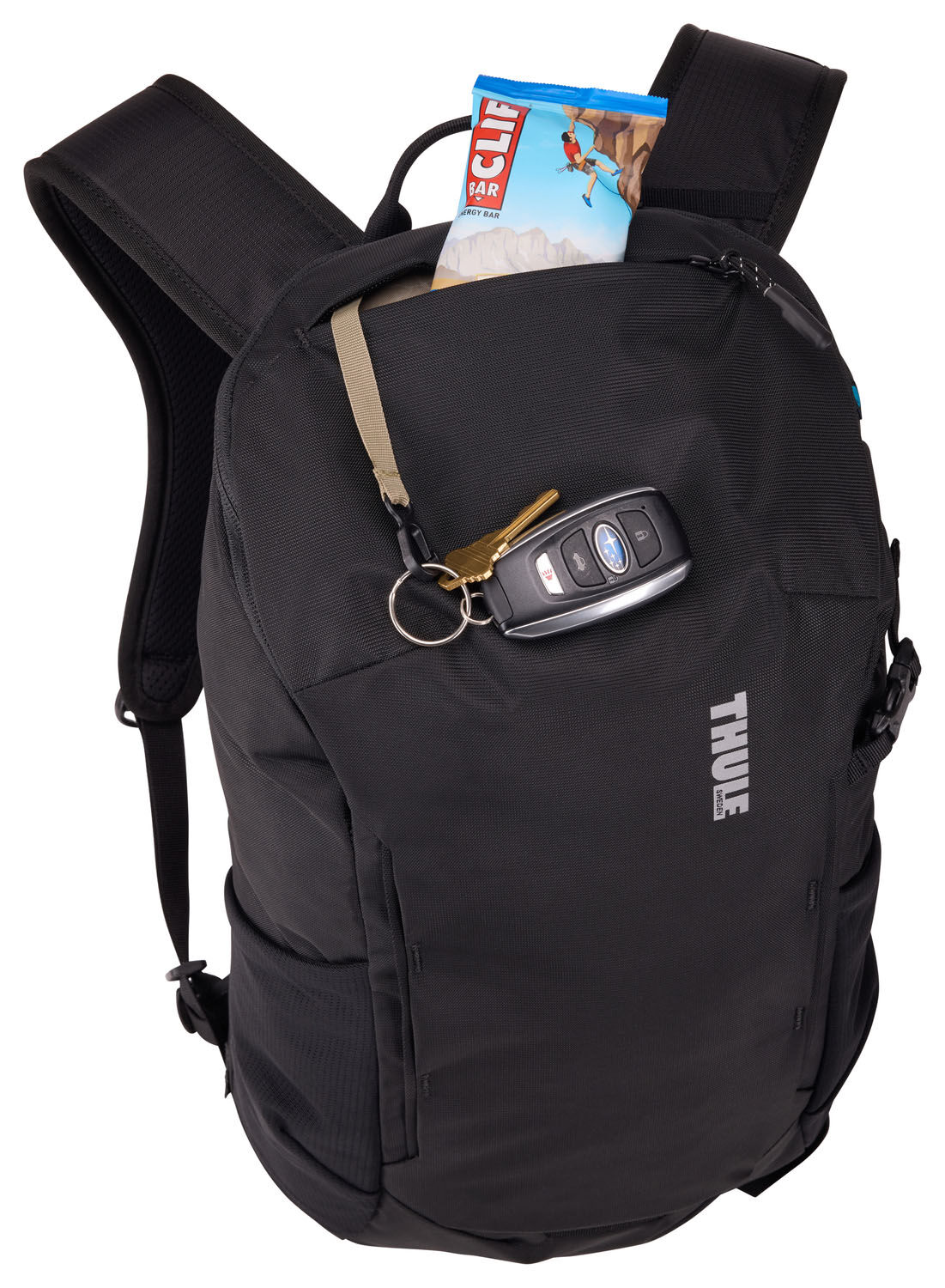 THULE AllTrail Tagesrucksack mit Regenhülle 18L Black THULE AllTrail Tagesrucksack mit Regenhülle 18L Black