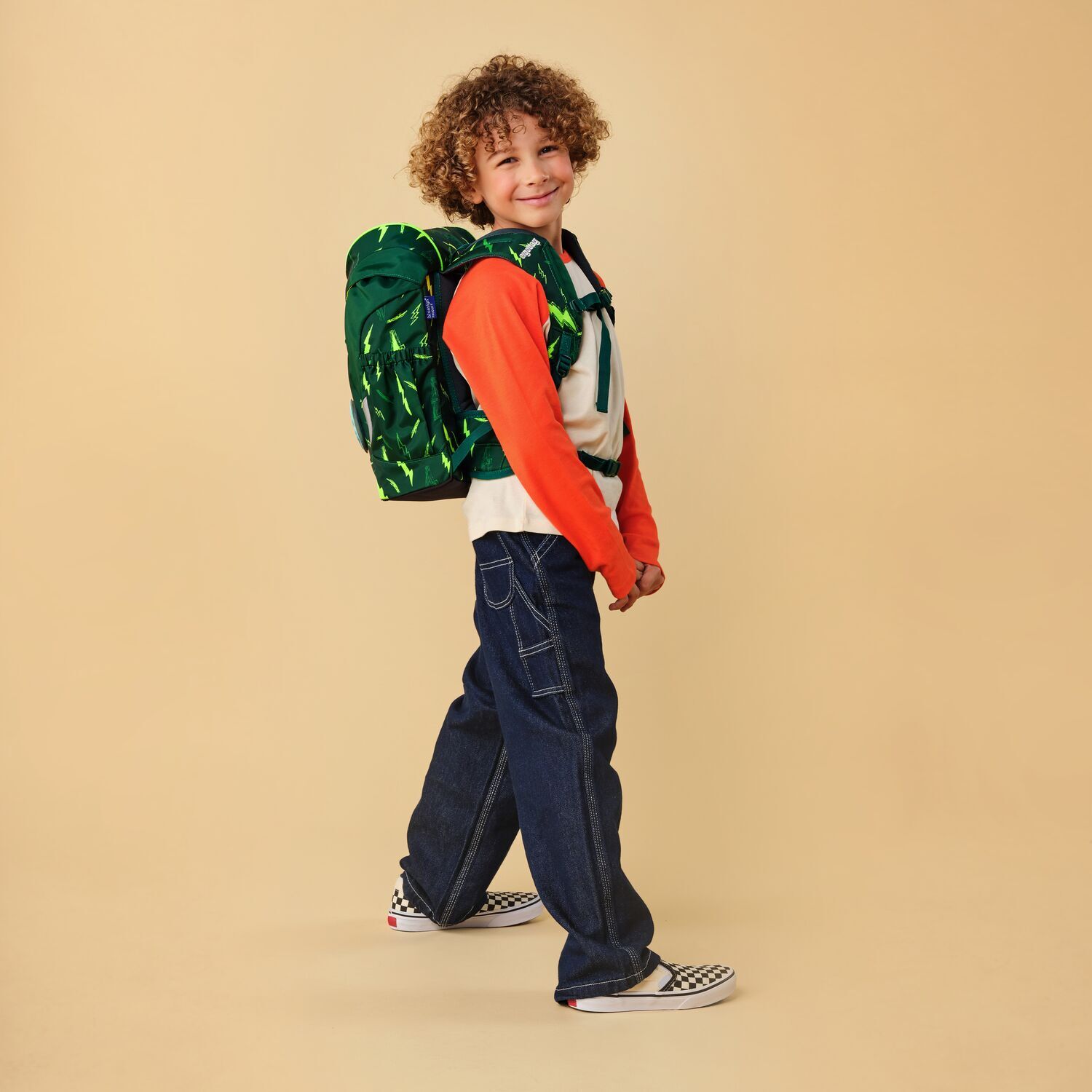 ergobag mini LUMI Edition, Kindergartenrucksack 2-tlg. 2025 Bärtastisch