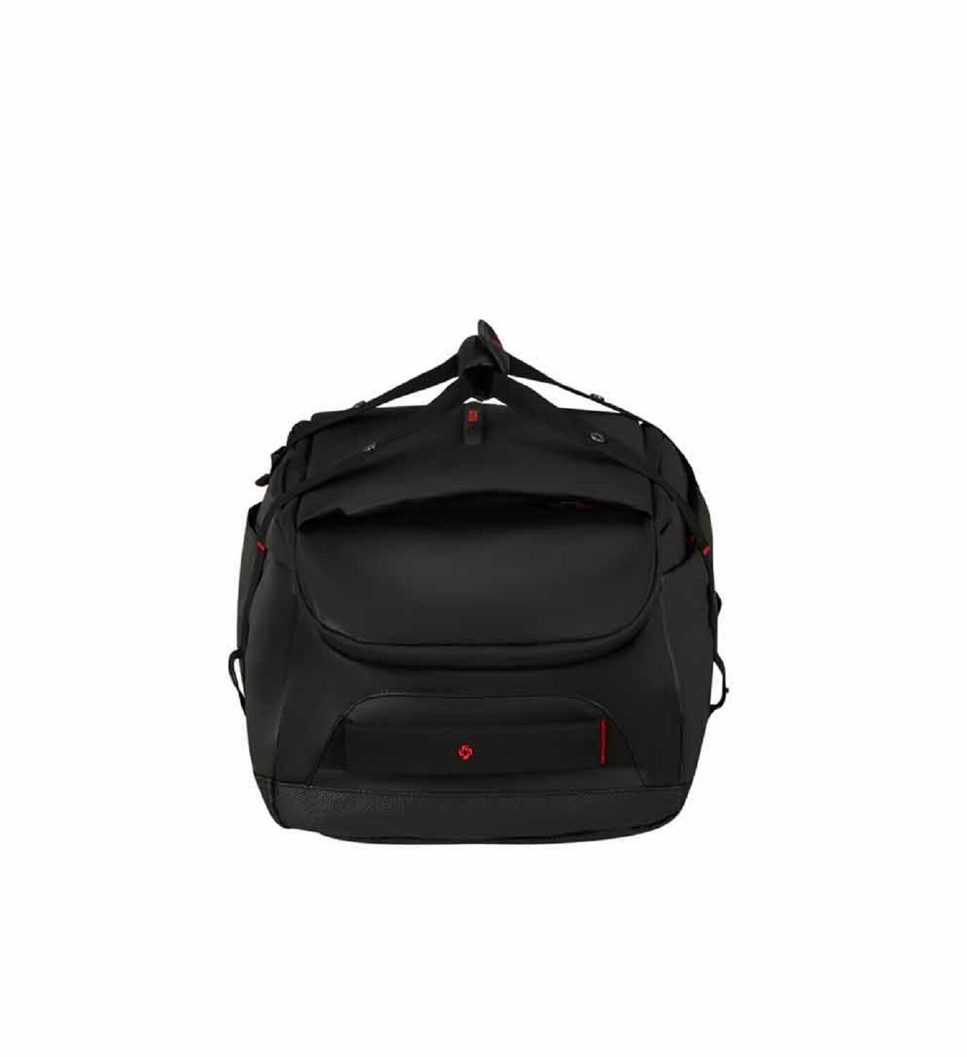 Samsonite Ecodiver Reisetasche/Rucksack S + GRATIS HOTELGUTSCHEIN Schwarz