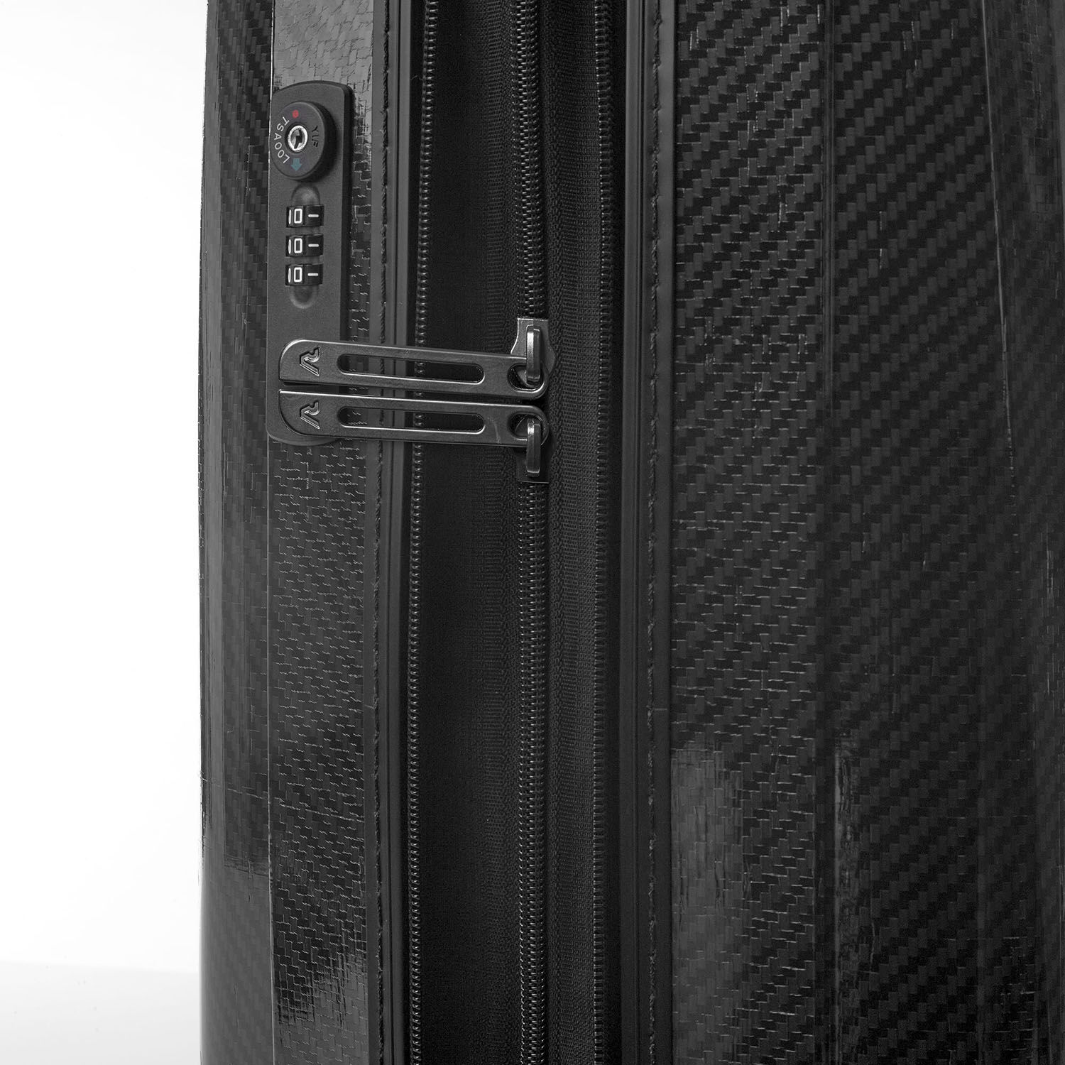 Roncato WE ARE GLAM DLX Mittelgrosser Koffer 70cm erweiterbar Black/Graphite