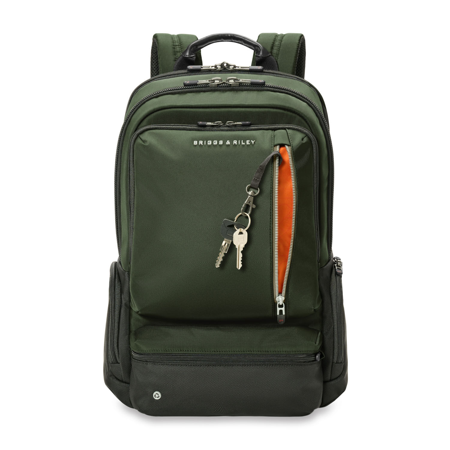 Briggs & Riley HTA Large Cargo Backpack Forest Briggs & Riley HTA Large Cargo Backpack Forest