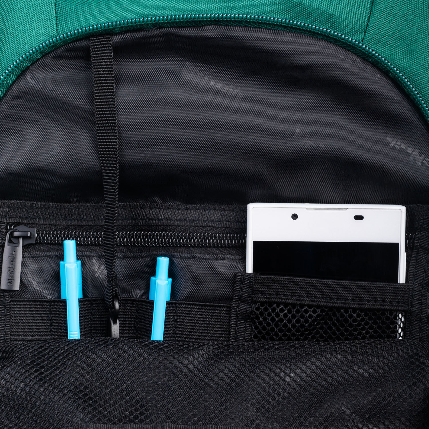 McNeill MILO Schulrucksack -Kollektion 2025- grün McNeill MILO Schulrucksack -Kollektion 2025- grün