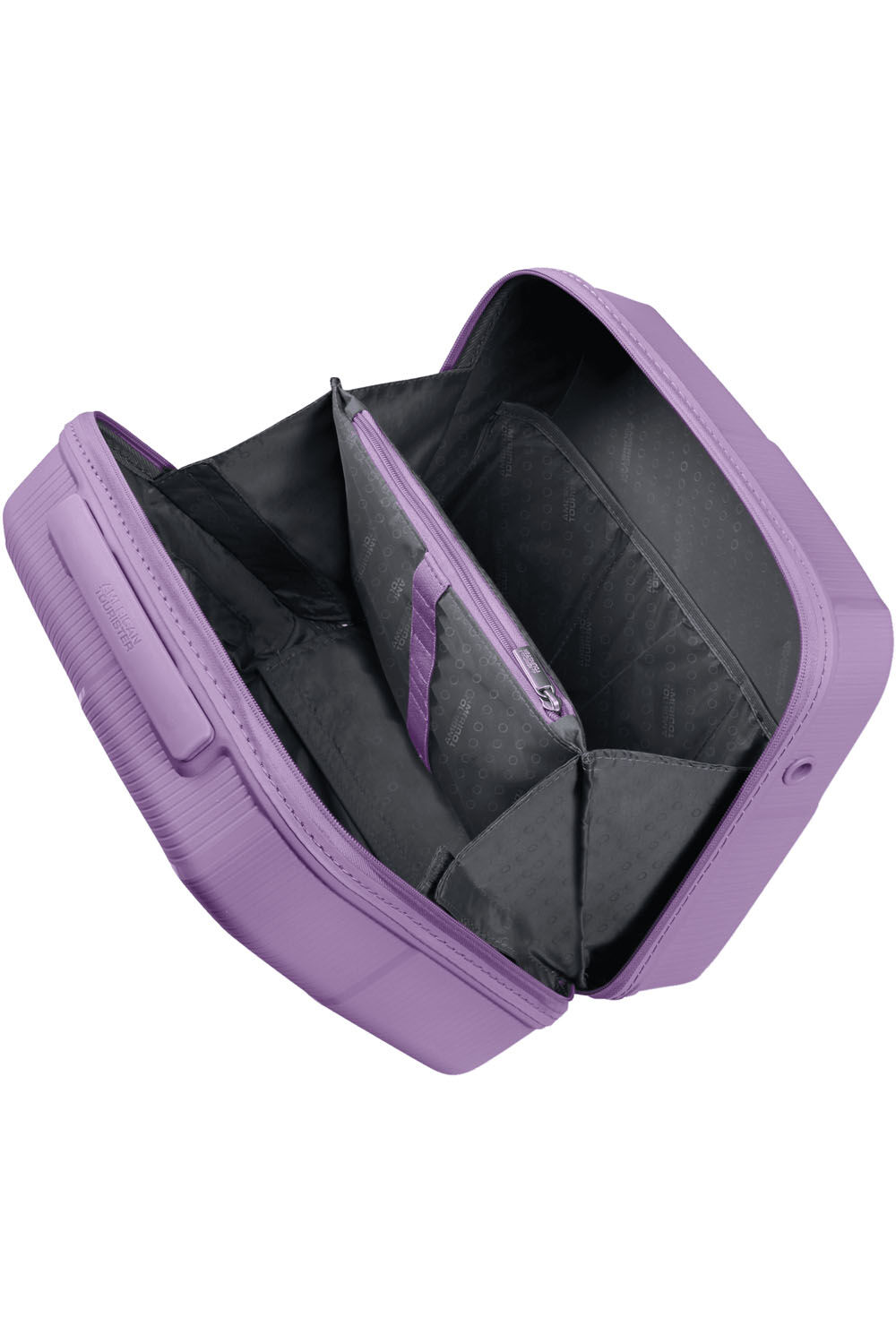 American Tourister StarVibe Beauty Case + GRATIS HOTELGUTSCHEIN Digital Lavender