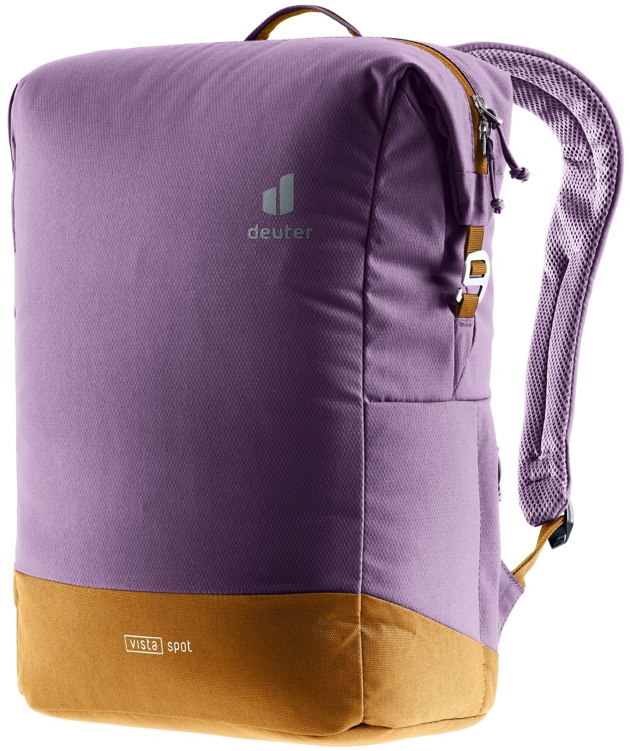 Deuter Vista Spot Daypack Lifestyle Rucksack plum-cinnamon Deuter Vista Spot Daypack Lifestyle Rucksack plum-cinnamon