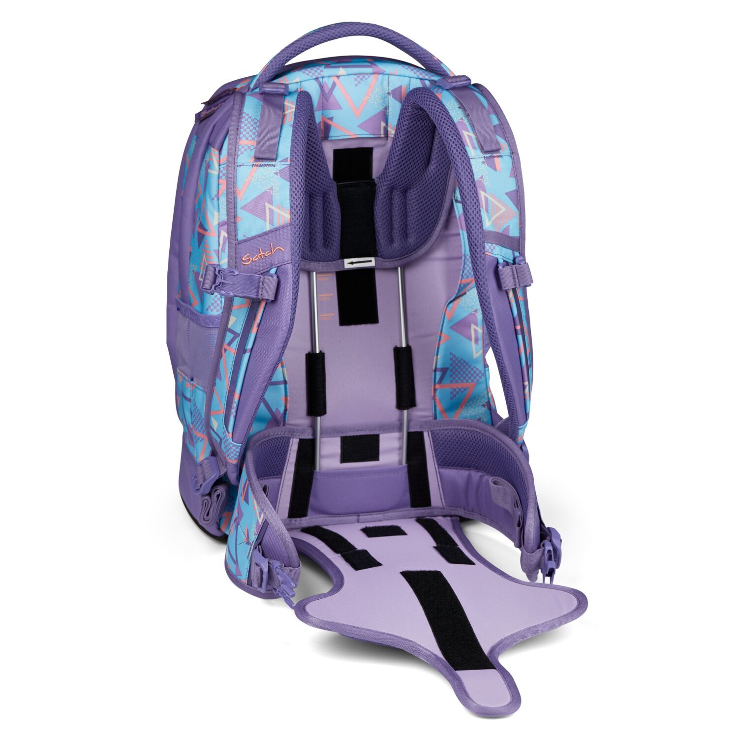 satch pack Schulrucksack 80s Dance
