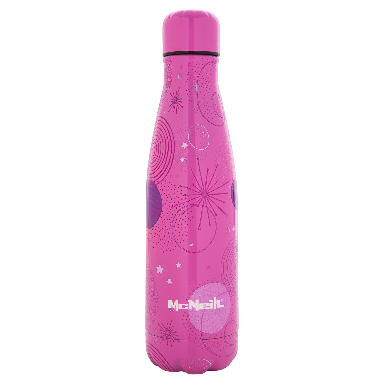 McNeill Schulzubehör Thermo-Metall-Trinkflasche 500ml PINKY