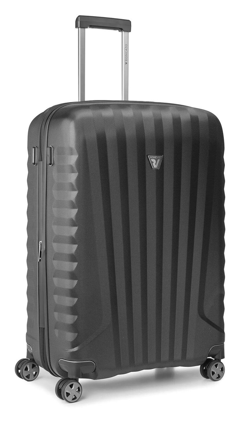 Roncato UNO PREMIUM 3.0 Koffer M (75cm) Erweiterbar Schwarz