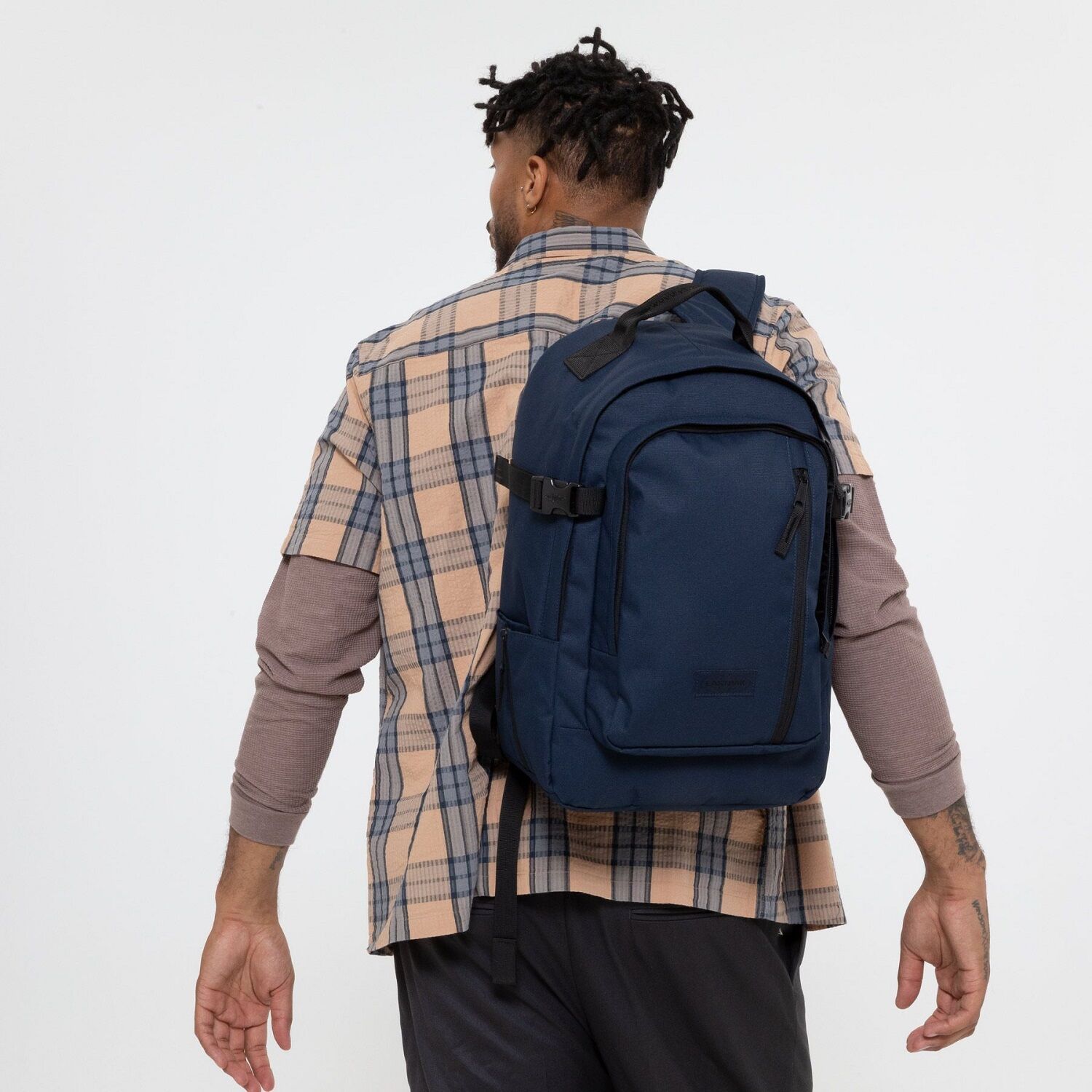 Eastpak Smallker Rucksack CS Mono Marine