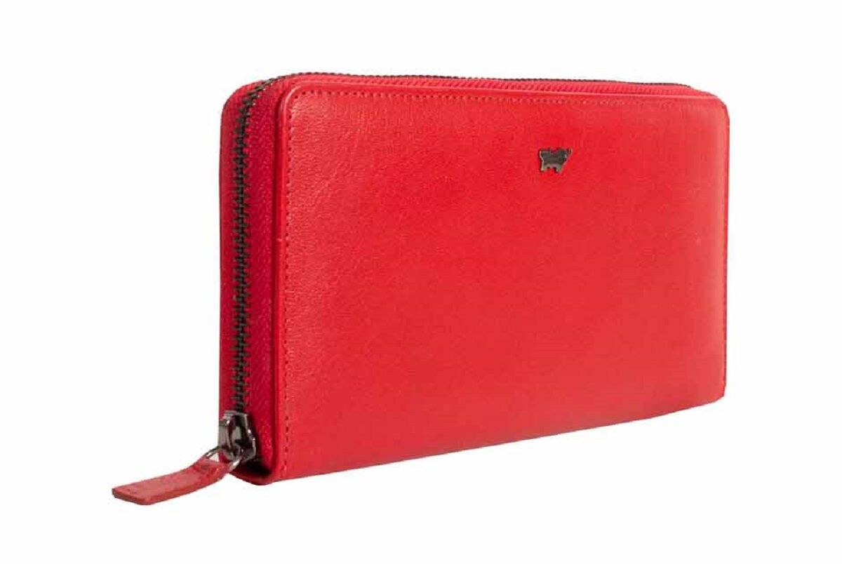 Braun Büffel ANNA RFID RV-Geldbörse 16CS rot