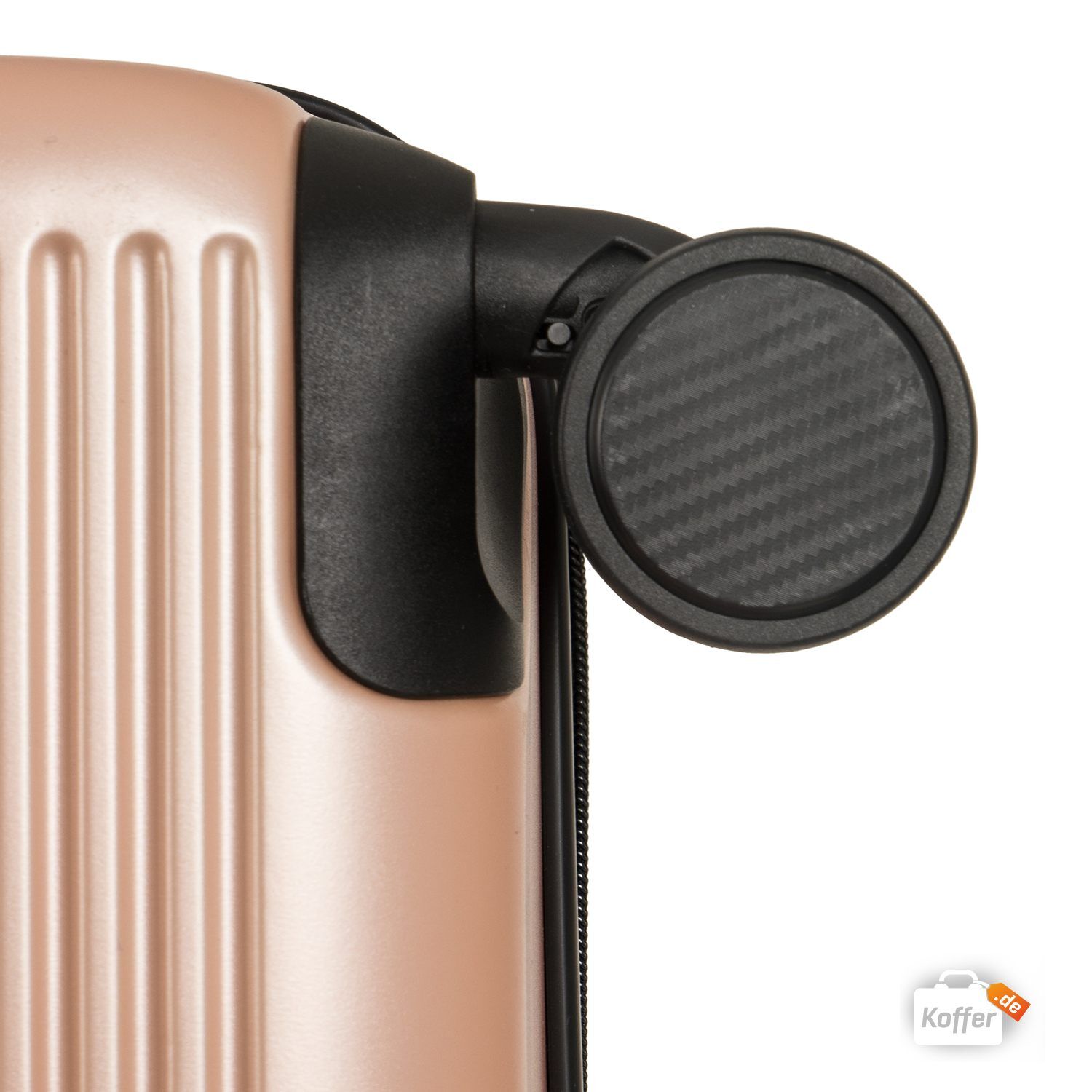 Paklite Sienna Trolley M 4R Rosé Paklite Sienna Trolley M 4R Rosé