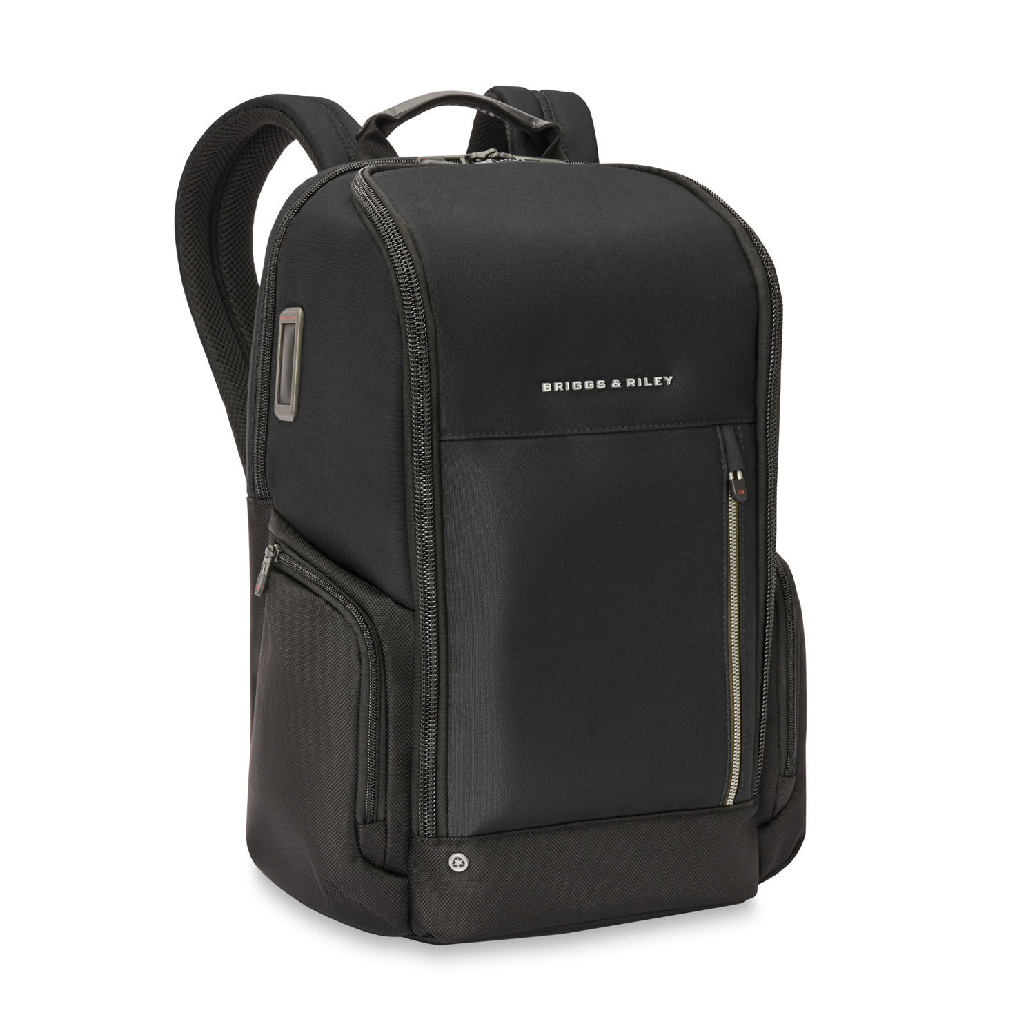 Briggs & Riley HTA Medium Wideouth Backpack Black