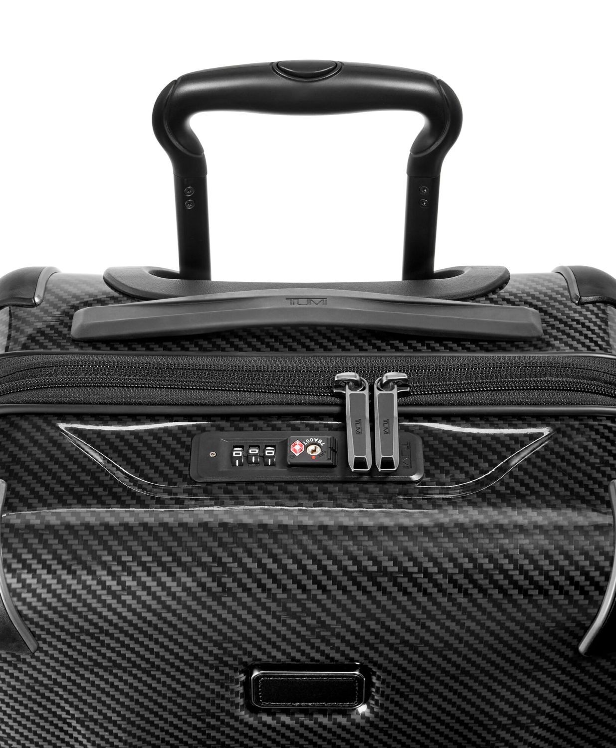Tumi Tegra-Lite Internationales Handgepäck auf 4 Rollen (erweiterbar) + GRATIS HOTELGUTSCHEIN  Black/Graphite