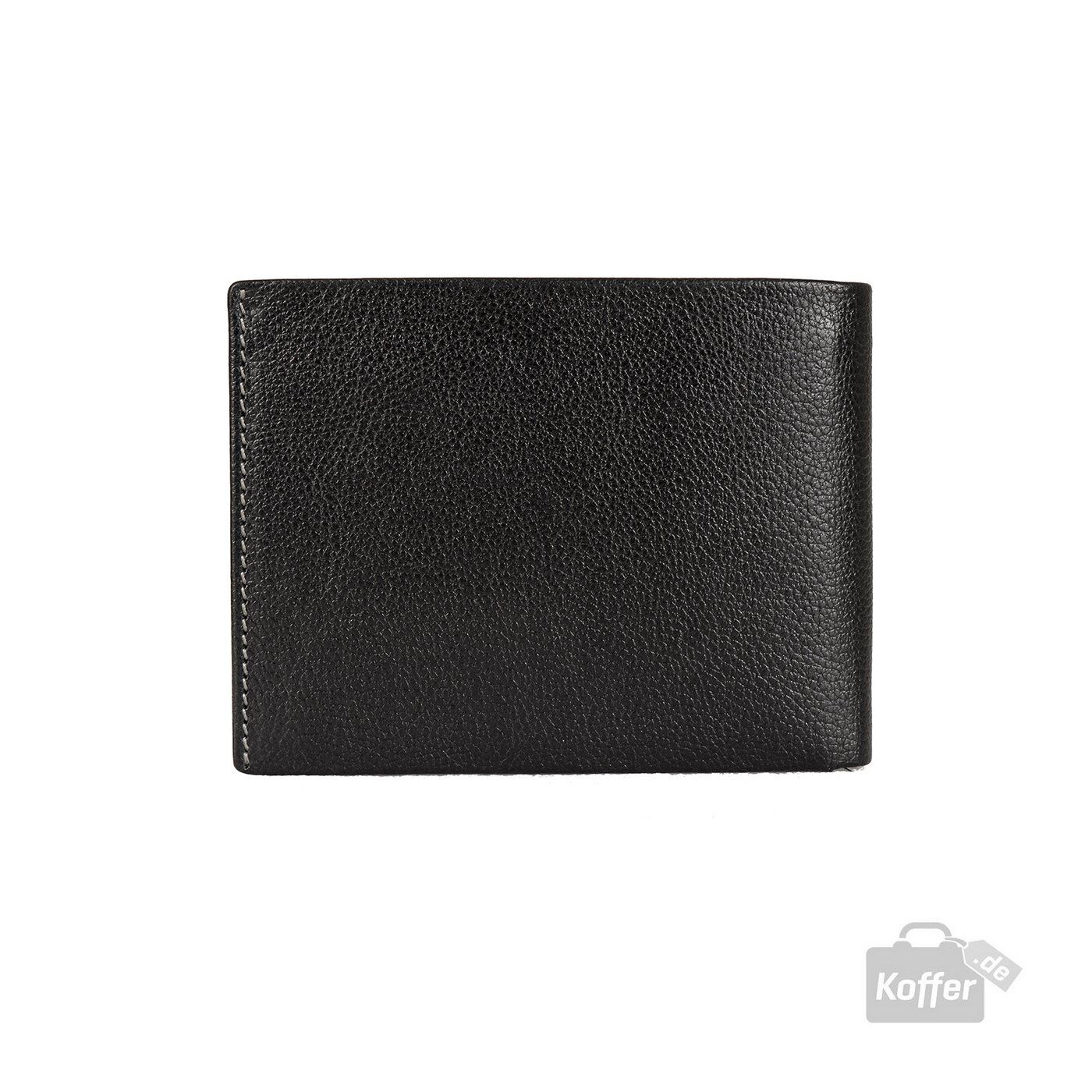 Braun Büffel Mountain RFID Trifold Geldbörse 8CS schwarz