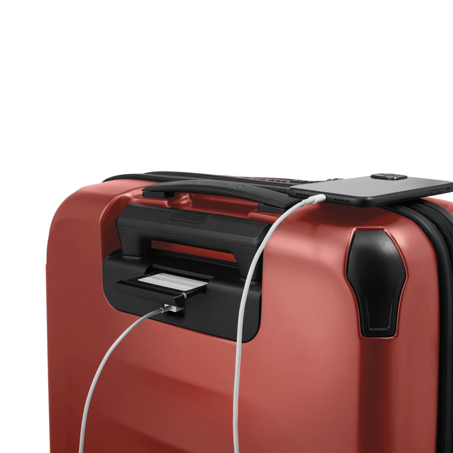 Victorinox Spectra 3.0 Expandable Global Carry-On mit Frontpocket Exp rot