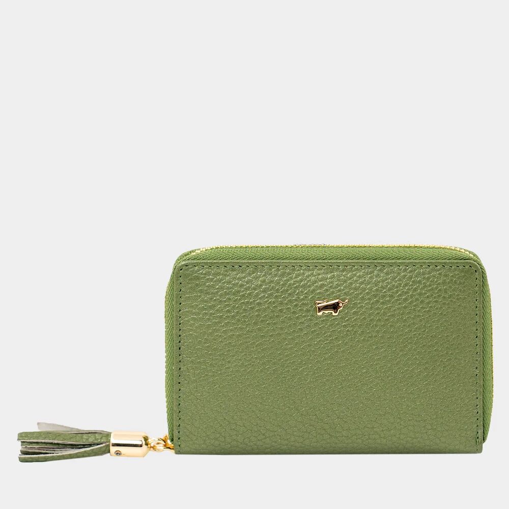 Braun Büffel Alessia RV-Geldbörse 4CS basil